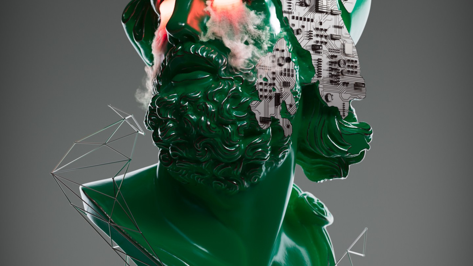 Творческие эксперименты. 3D моушн дизайнер и CG-художник — визуализация, VFX | Павел Пермяков