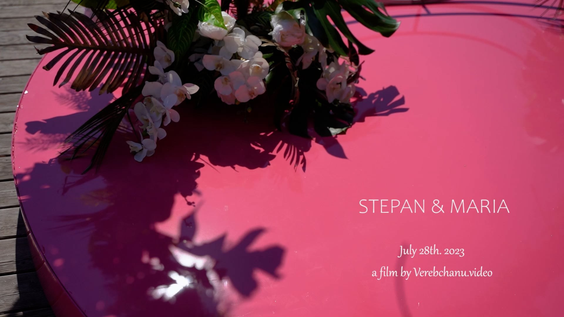 La Magia Del Amor. Видеограф Татьяна Веребчану