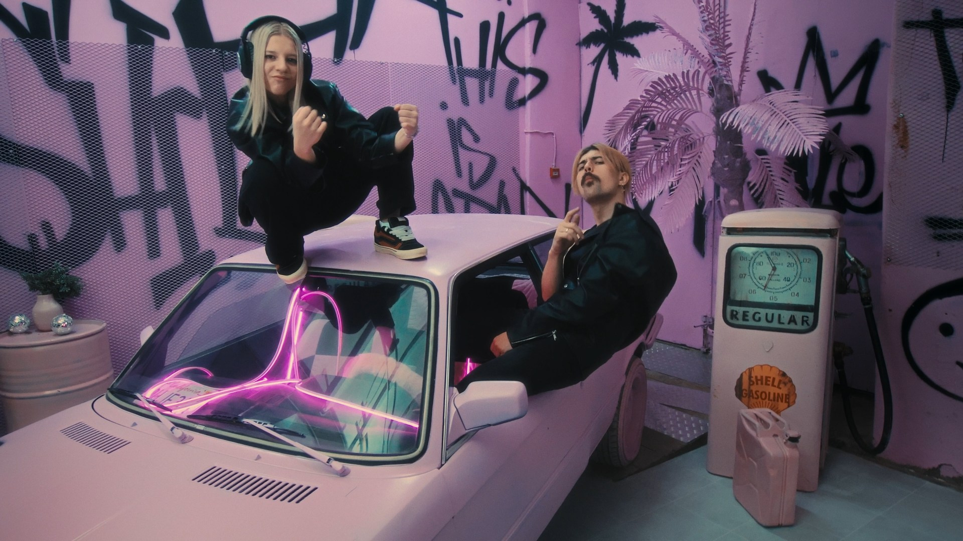 The Mushrooms — сука танцуй (Music video)