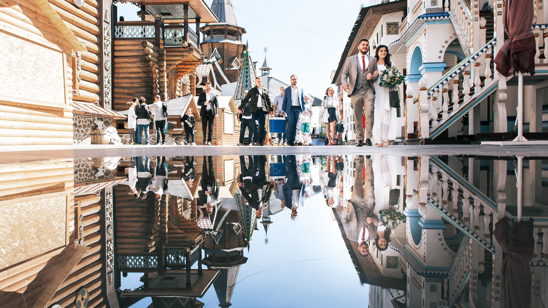 Изабель и Женя