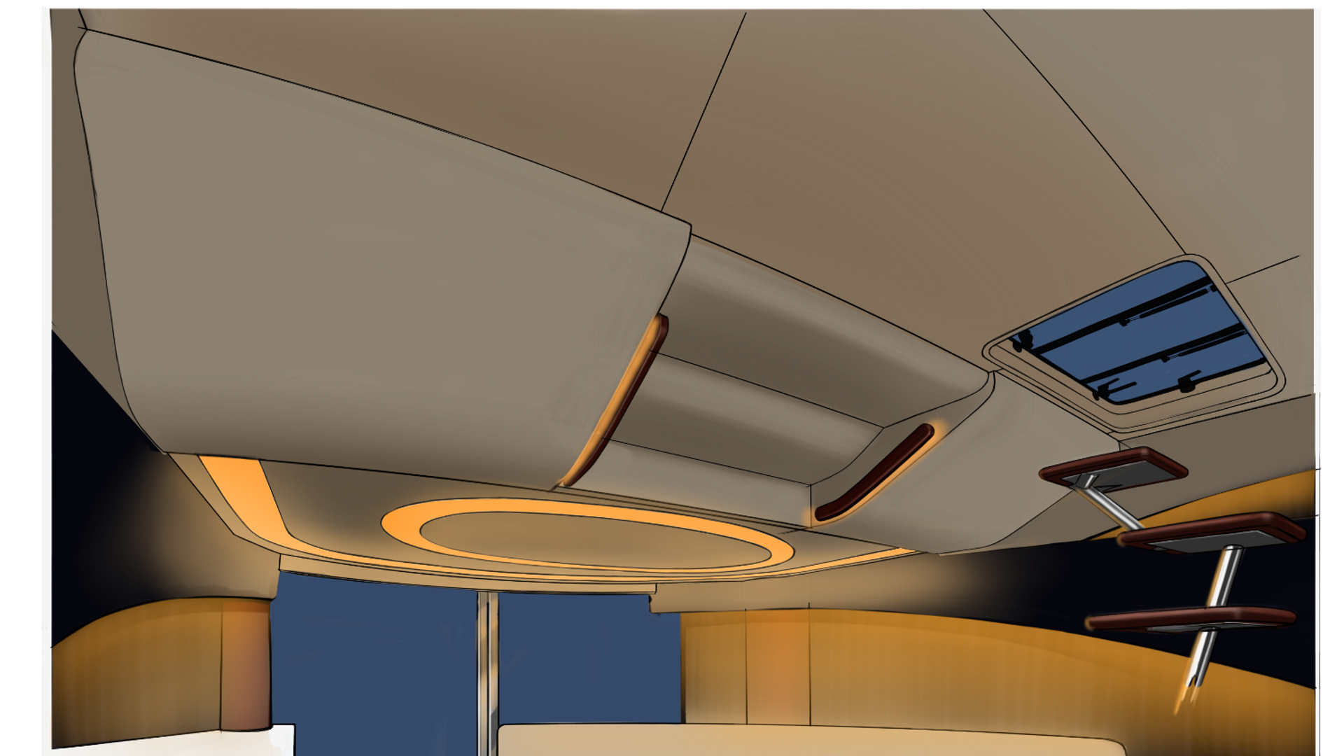 Tuning Fairline Squadron 68