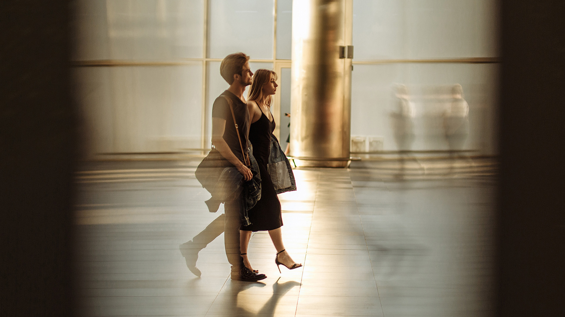 Считанные часы до рейса