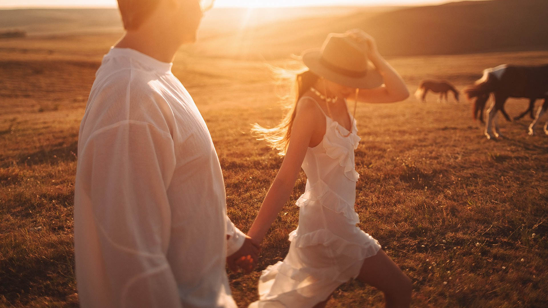 Она сказала «Да!»