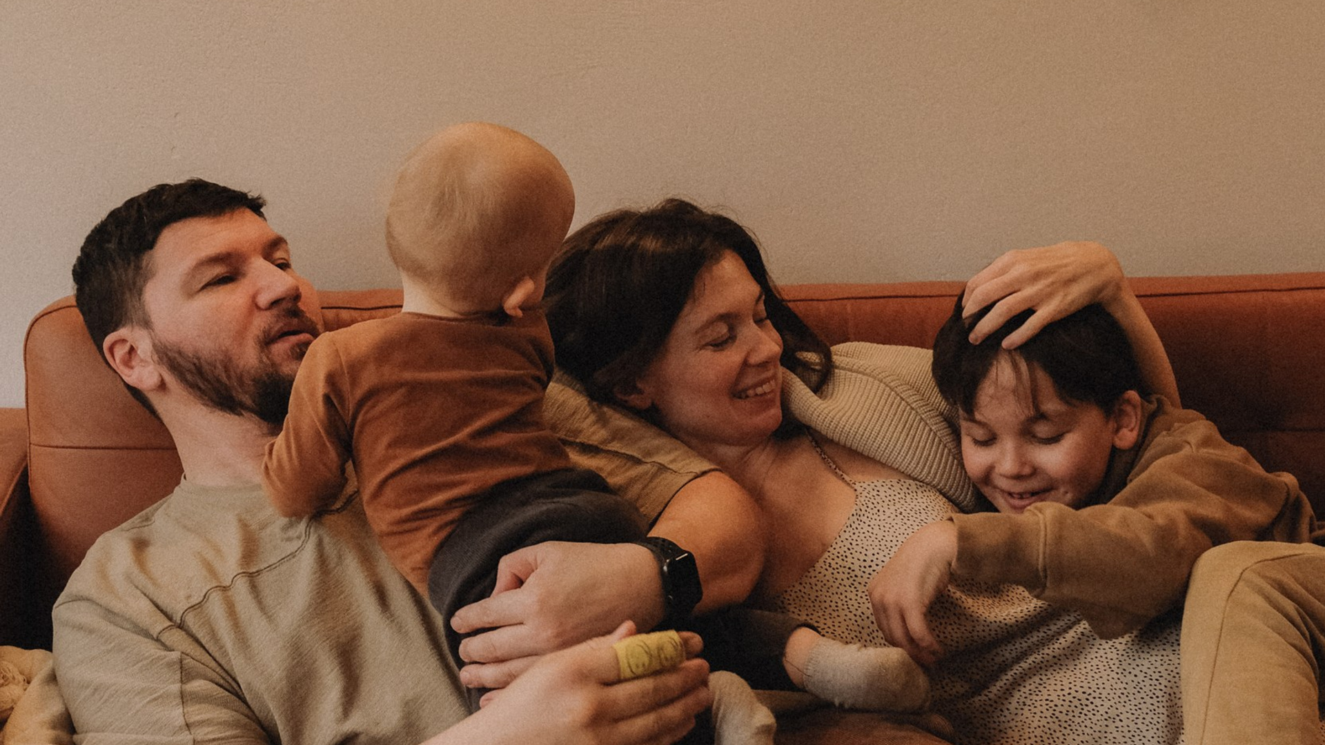 Семья Миши и Серафима