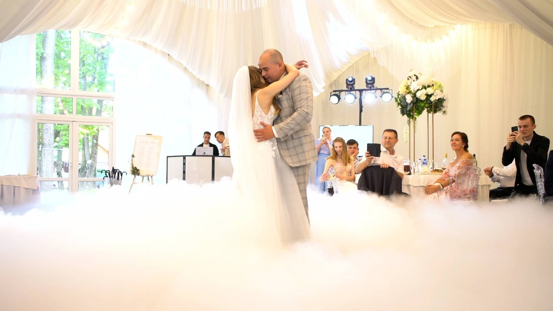 Свадебный вечер. Видеограф-фотограф в Туле и области Андрей Попов. Студия «РЕСПЕКТ»