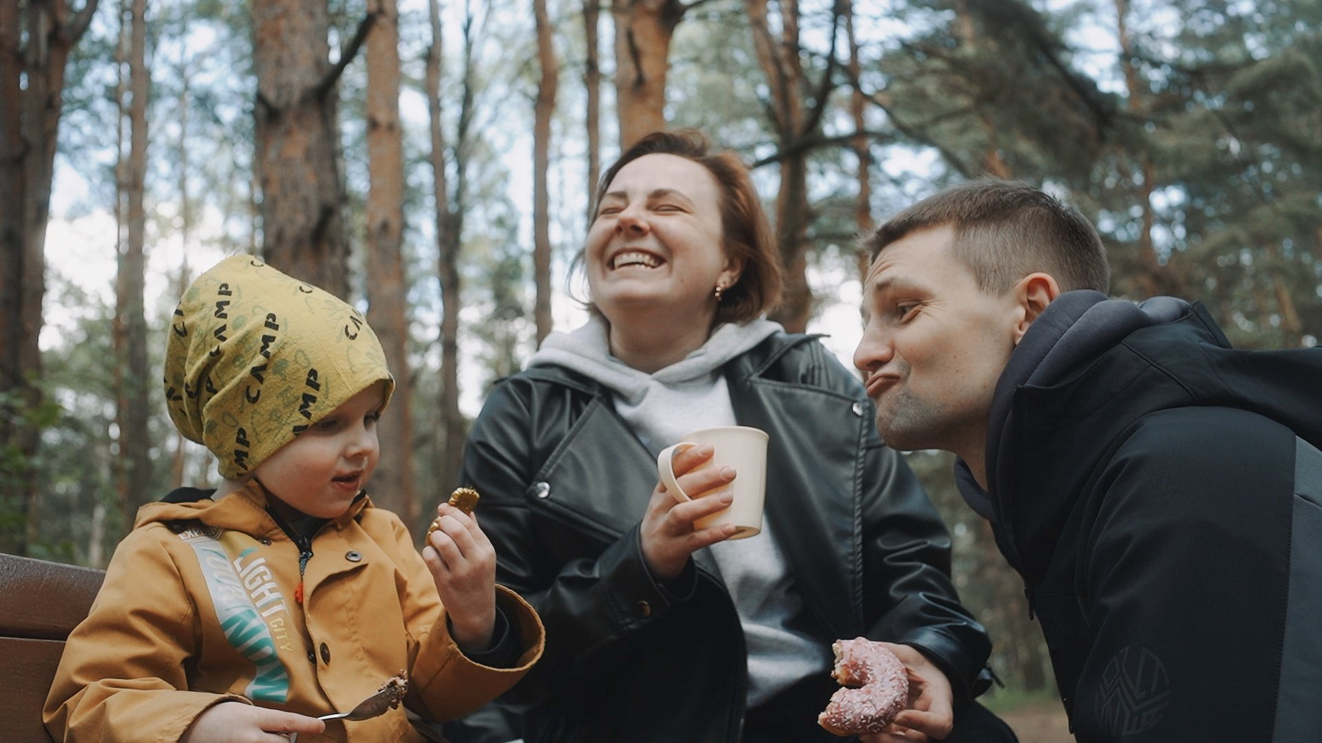 Кино. Семейный видеограф Ольга Роткина, Москва