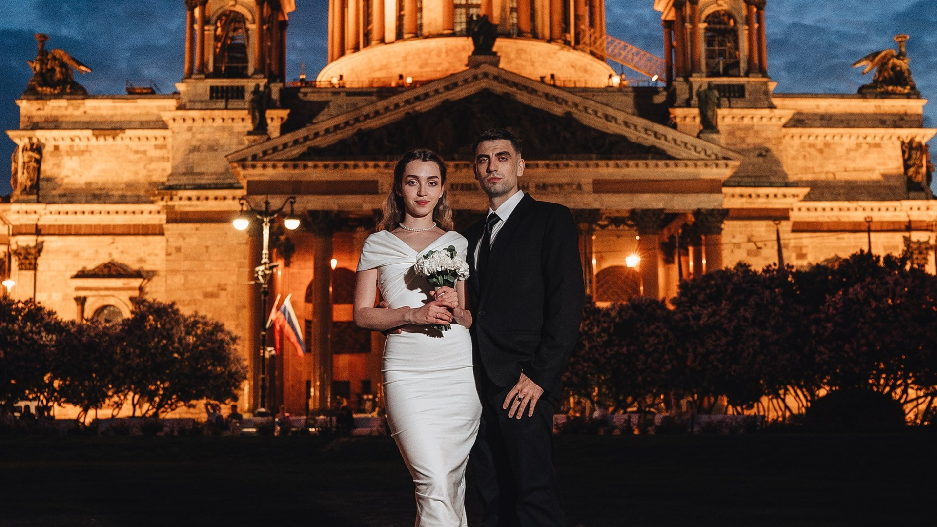 Свадьба в&nbsp;Белые ночи