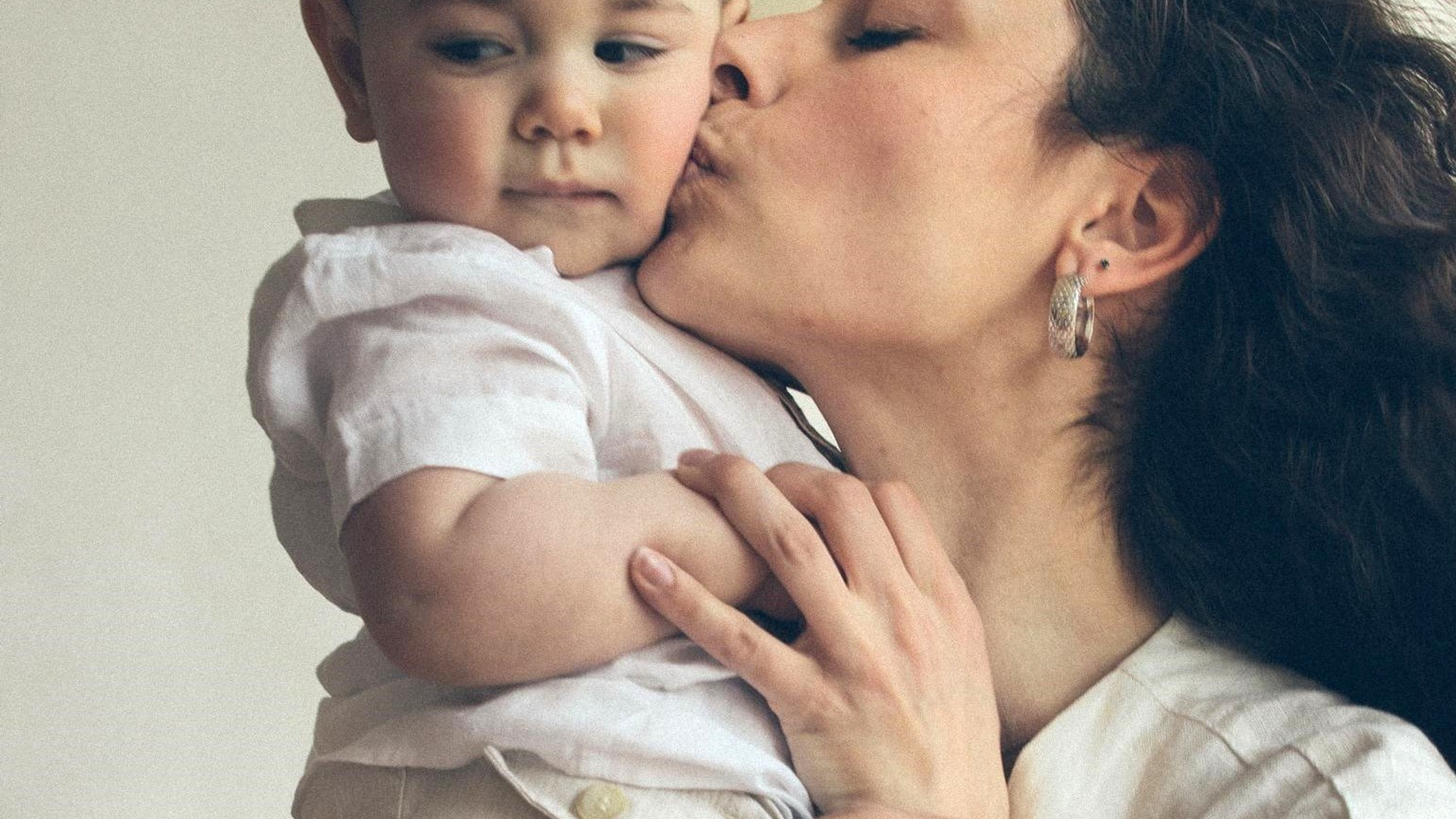 Съёмка для Ники и её семьи