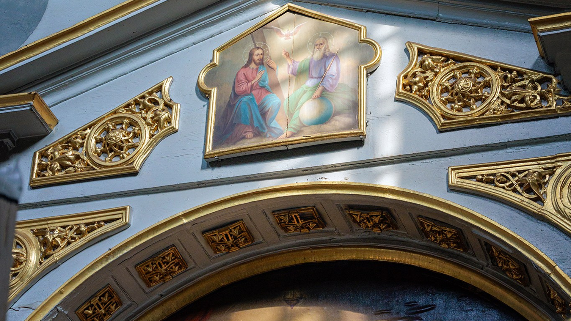 Ефремовский район. Церковь сергия Радонежского в&nbsp;Черкассах