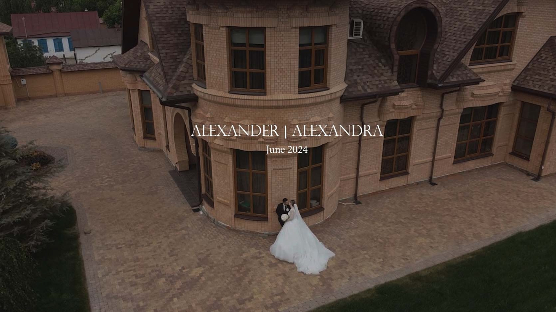 ALEXANDR | ALEXANDRA. Свадебный и семейный видеограф Чернышова Ольга + 7 961 525 45 06