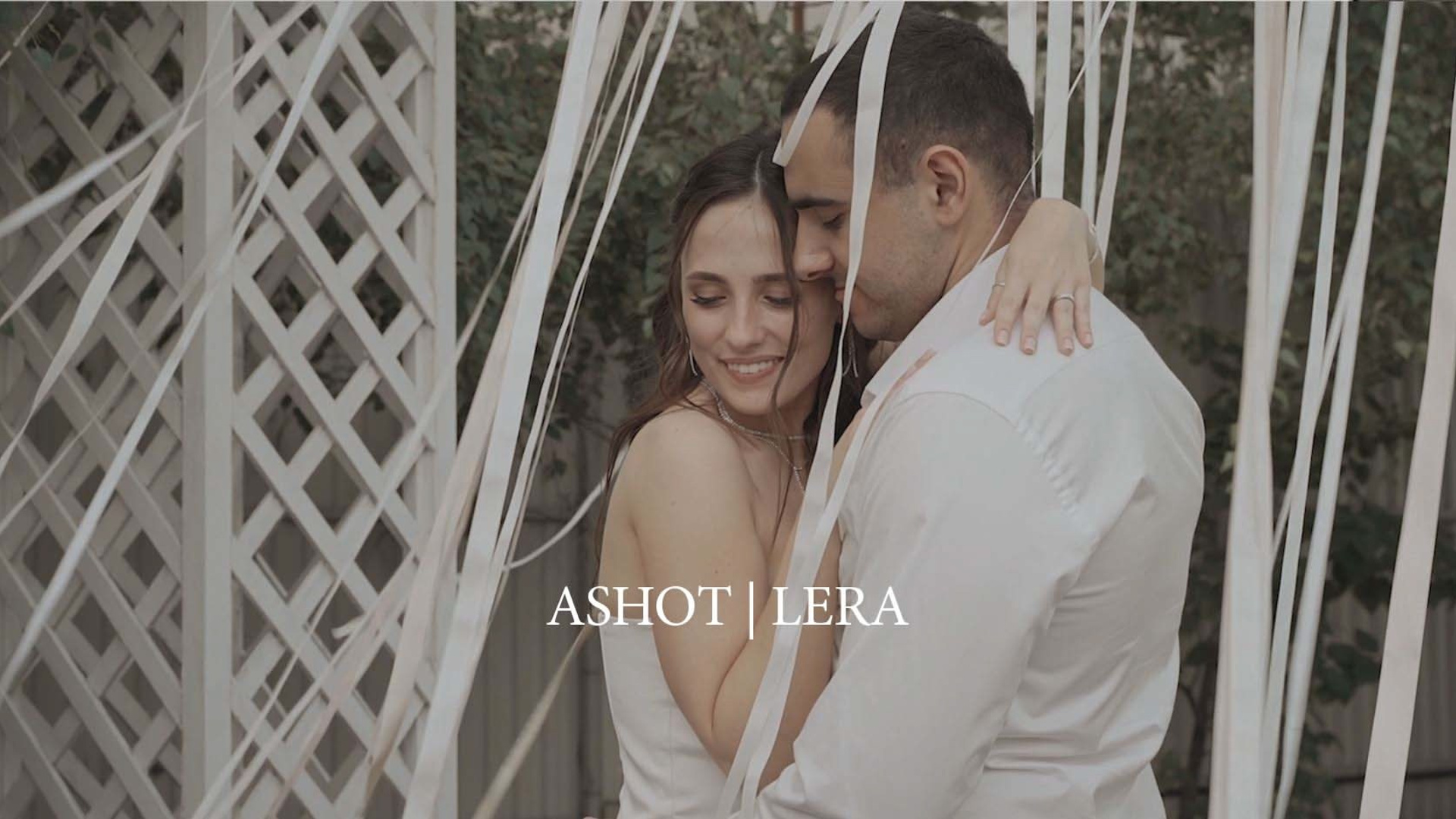 АШОТ|ЛЕРА. Свадебный и семейный видеограф Чернышова Ольга + 7 961 525 45 06