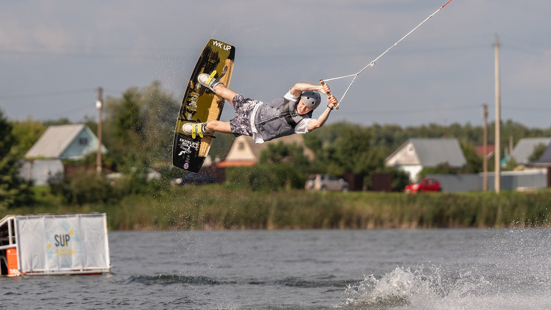Соревнования по вейкборду. WP «KARAKUL». г. Нижнекамск. 24.08.24