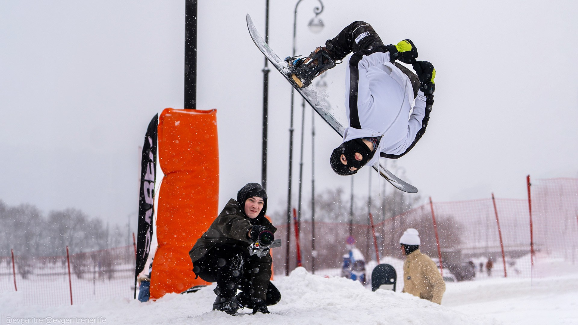 «Крутой спуск у Кремля». г. Казань. 08.02.26