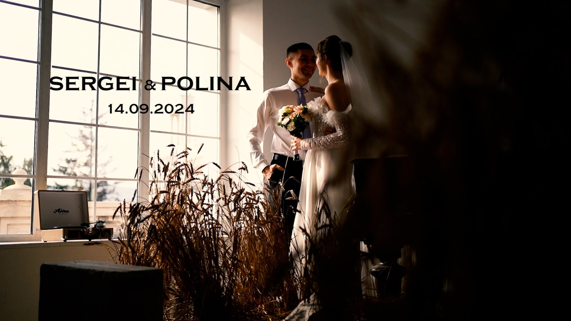 Свадьба видео. Свадебный видеограф в Красноярске