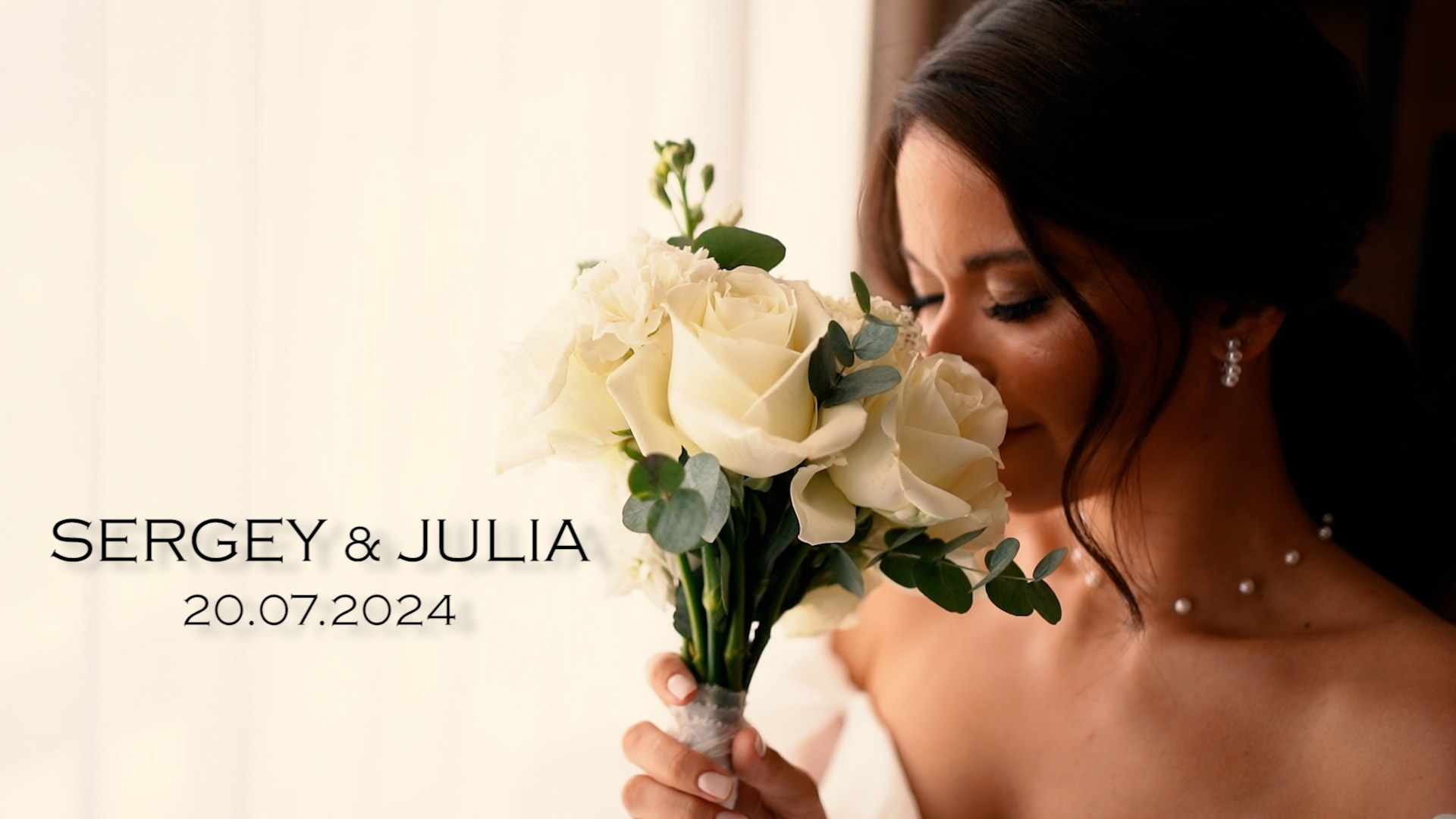 Свадебная церемония. Свадебный видеограф в Красноярске