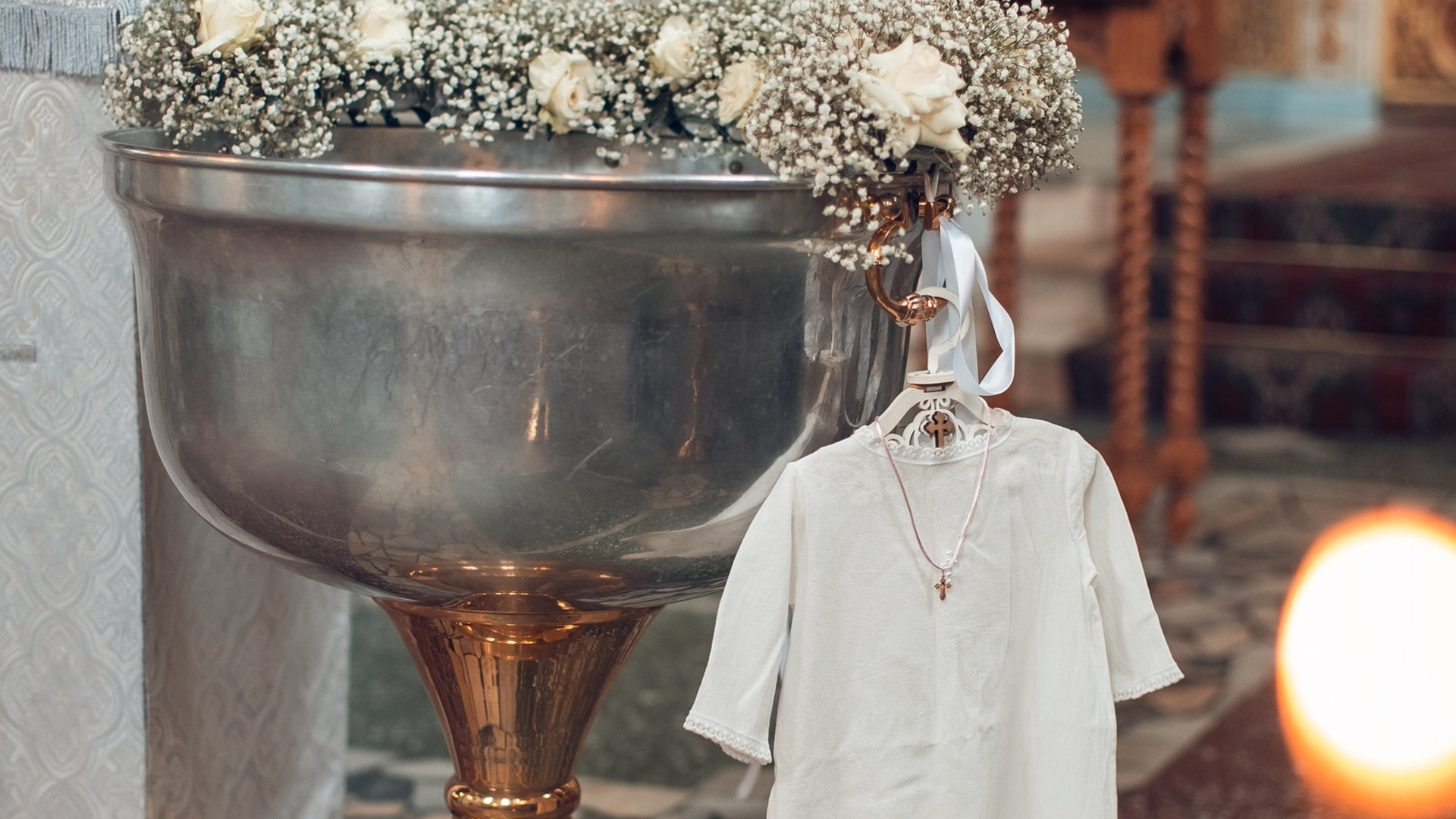 Таинство Крещения. Главная