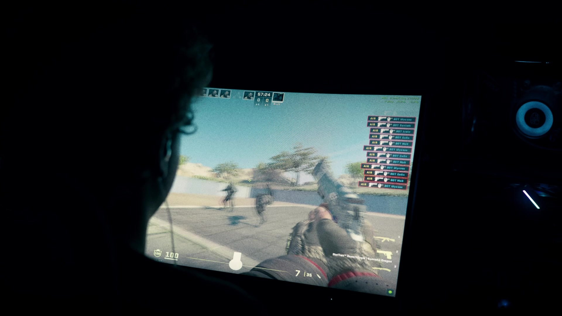 Mood Gaming Video. Александр Попов