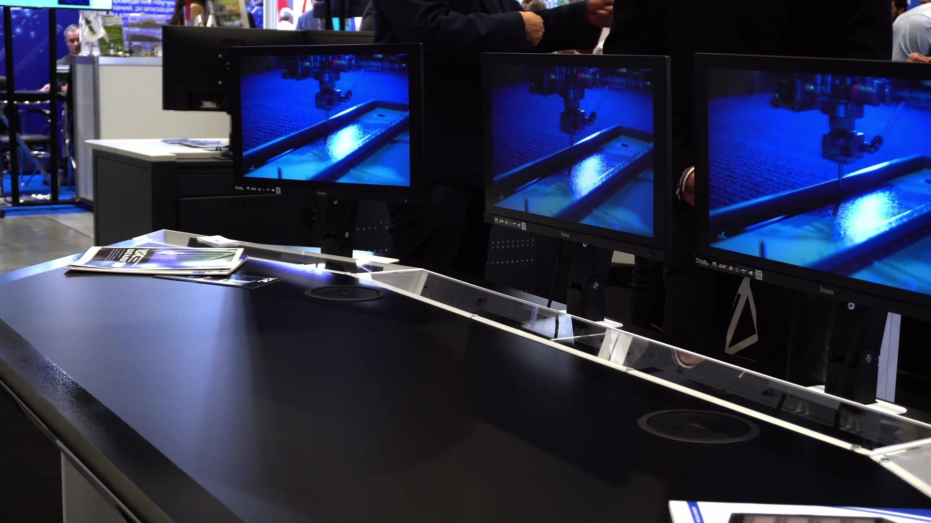 Отчетное видео с выставки «Решение». Александр Попов