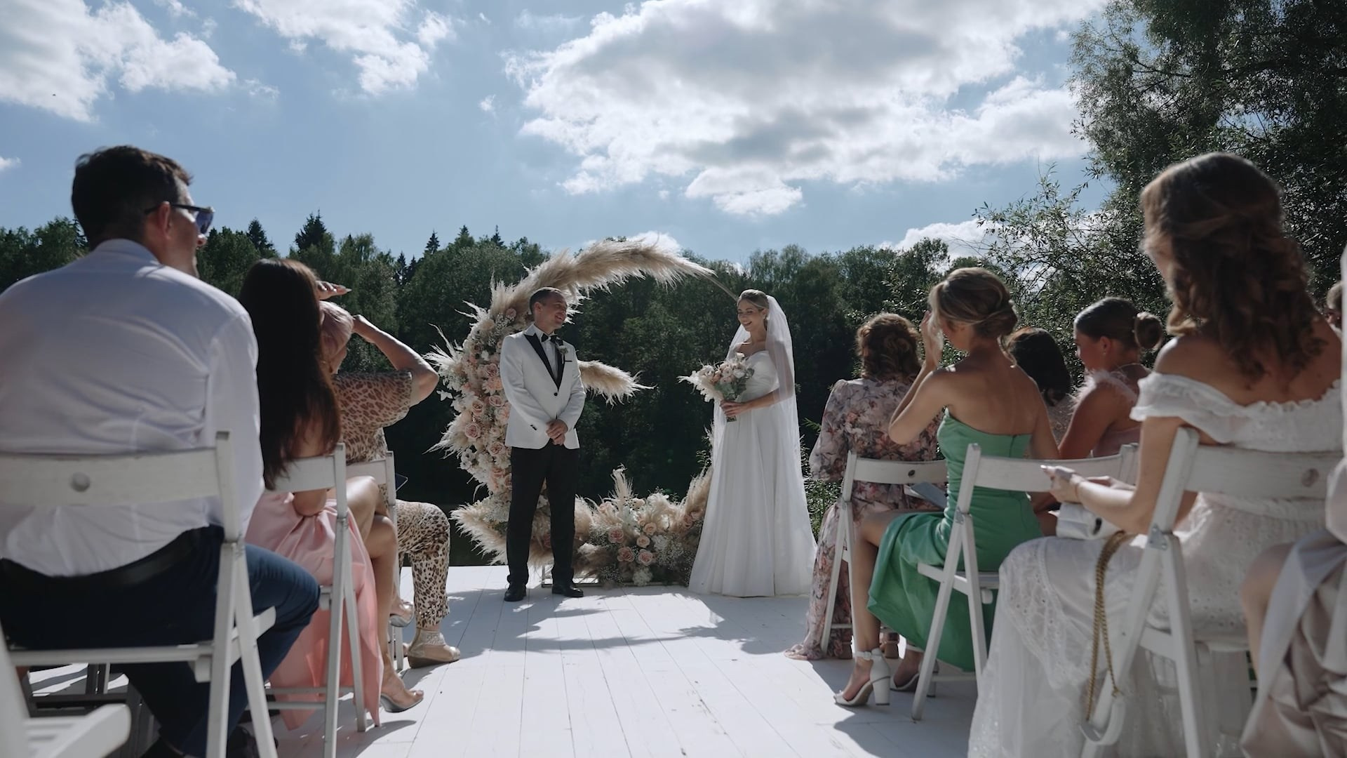 Портфолио. Свадебный видеограф в Москве и Московской области Гусаров Денис