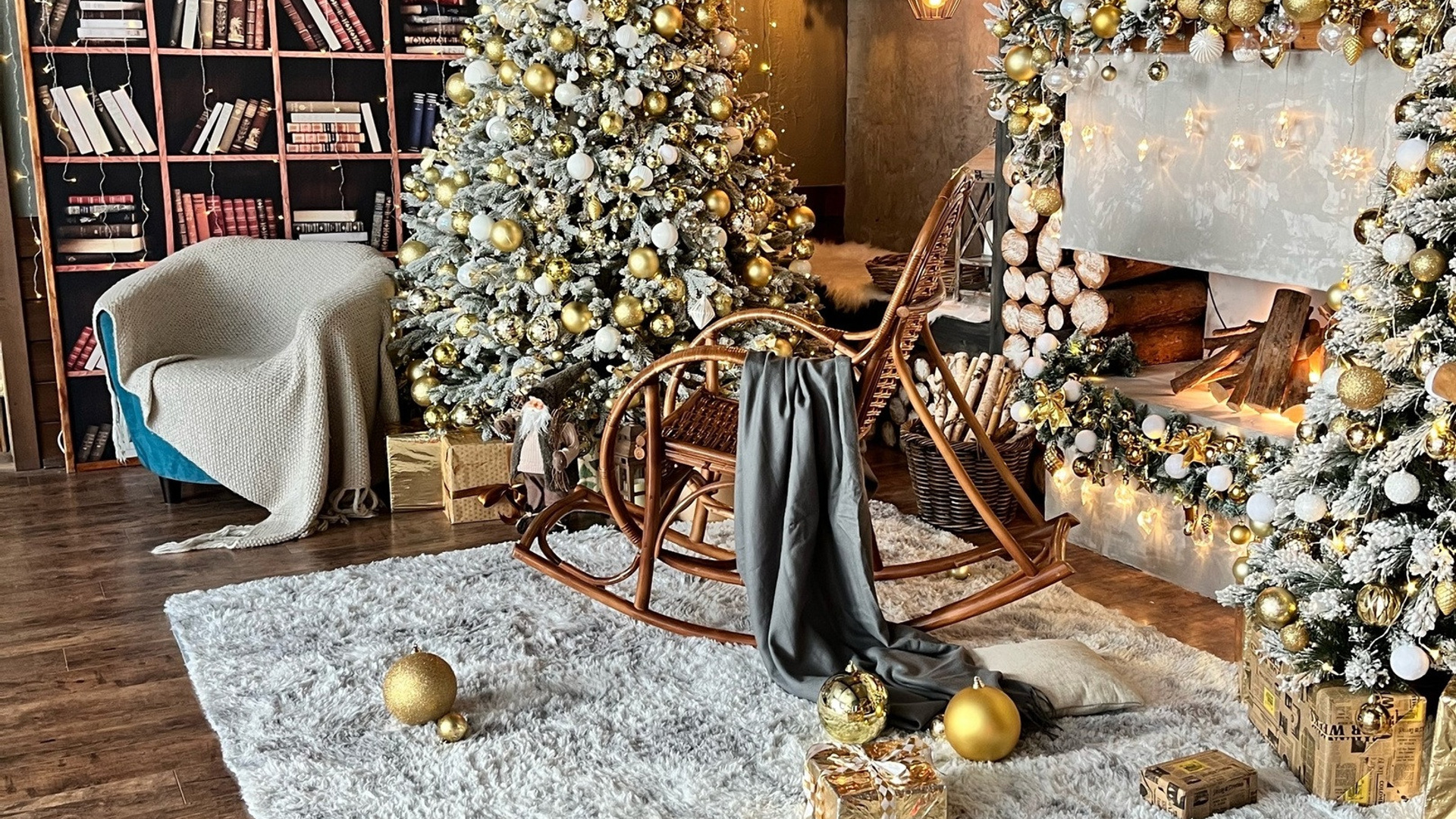 НОВОГОДНИЕ СТУДИЙНЫЕ ФОТОСЪЁМКИ