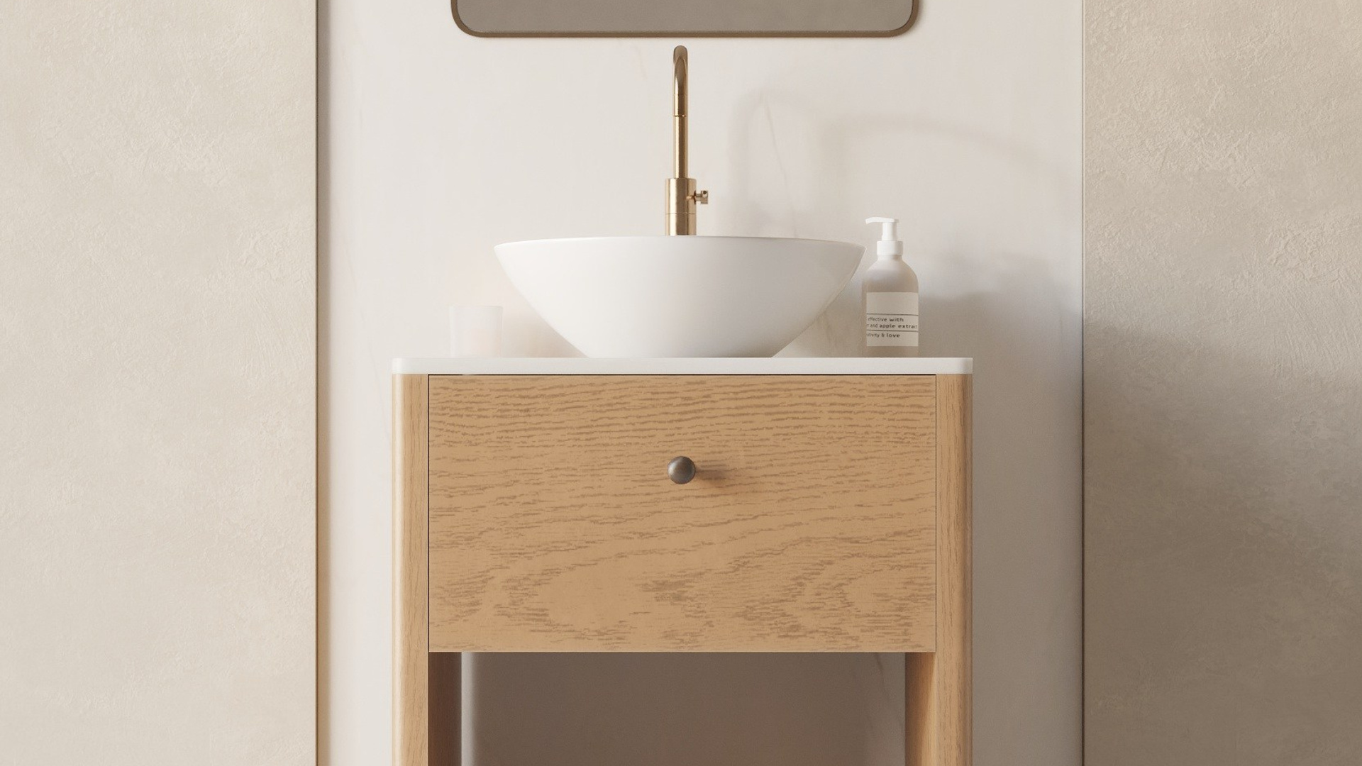 Комоды Dantone Home, варианты с раковинами