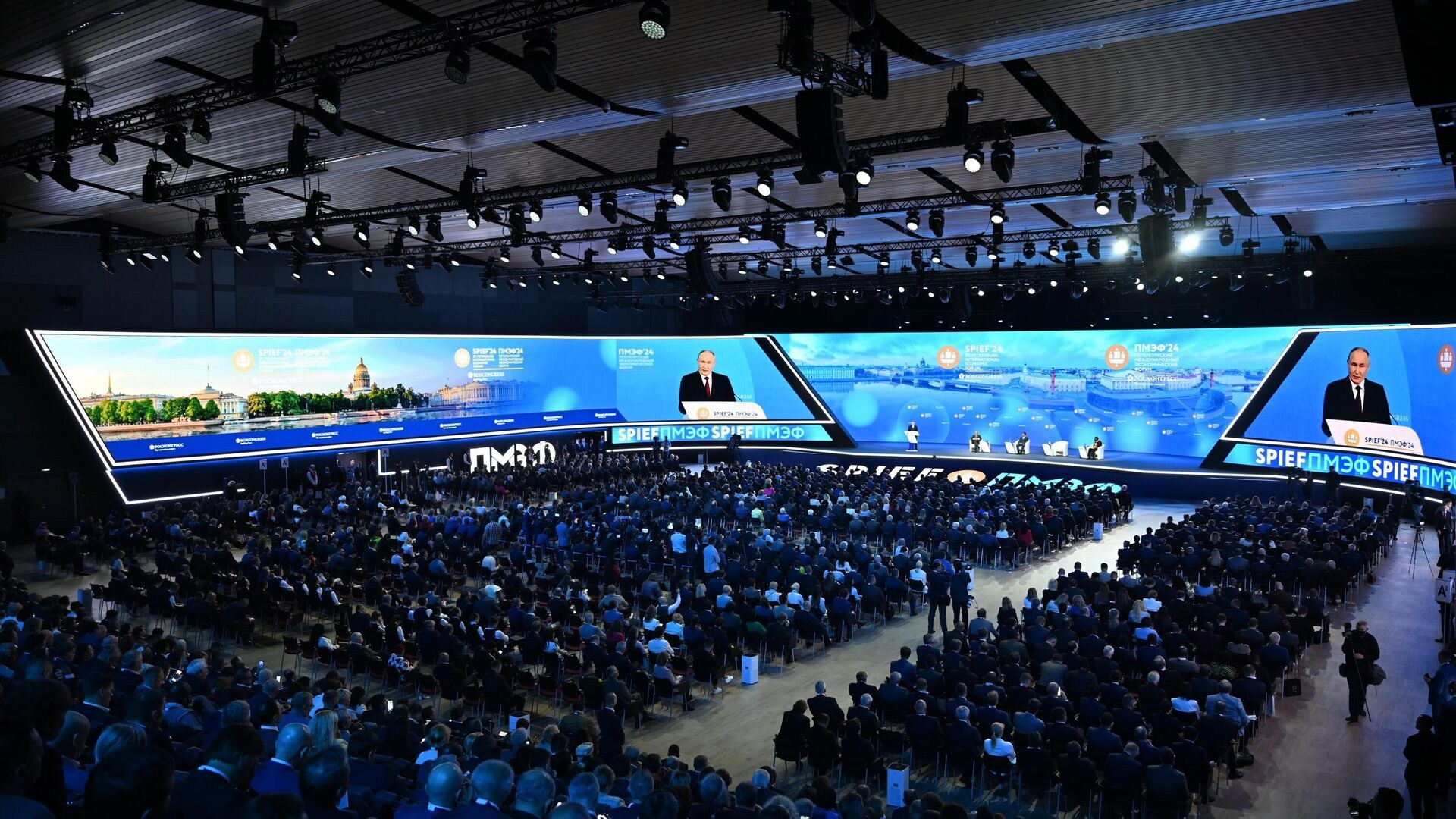 ПМЭФ 2025 || НСПК || СБП || МИР