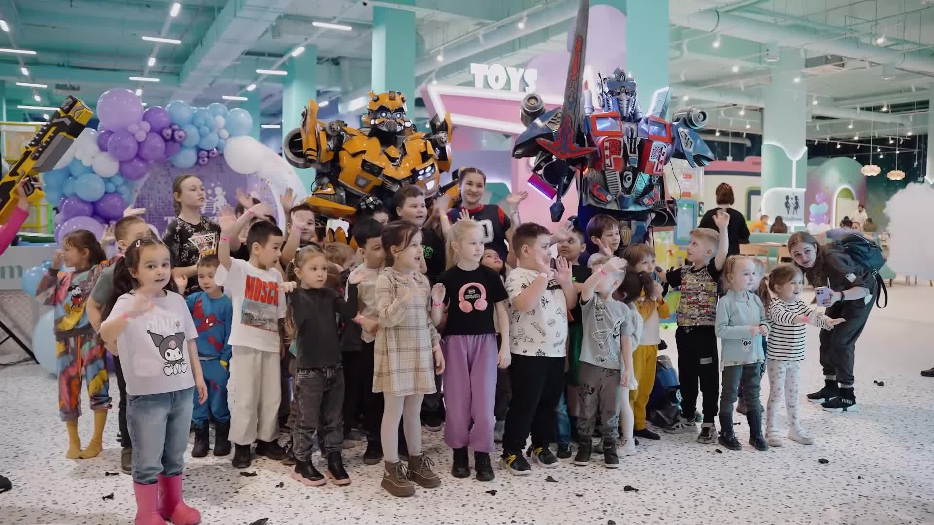 Детские съемки. Видеограф Уфа I Ахмадуллин Ильнар