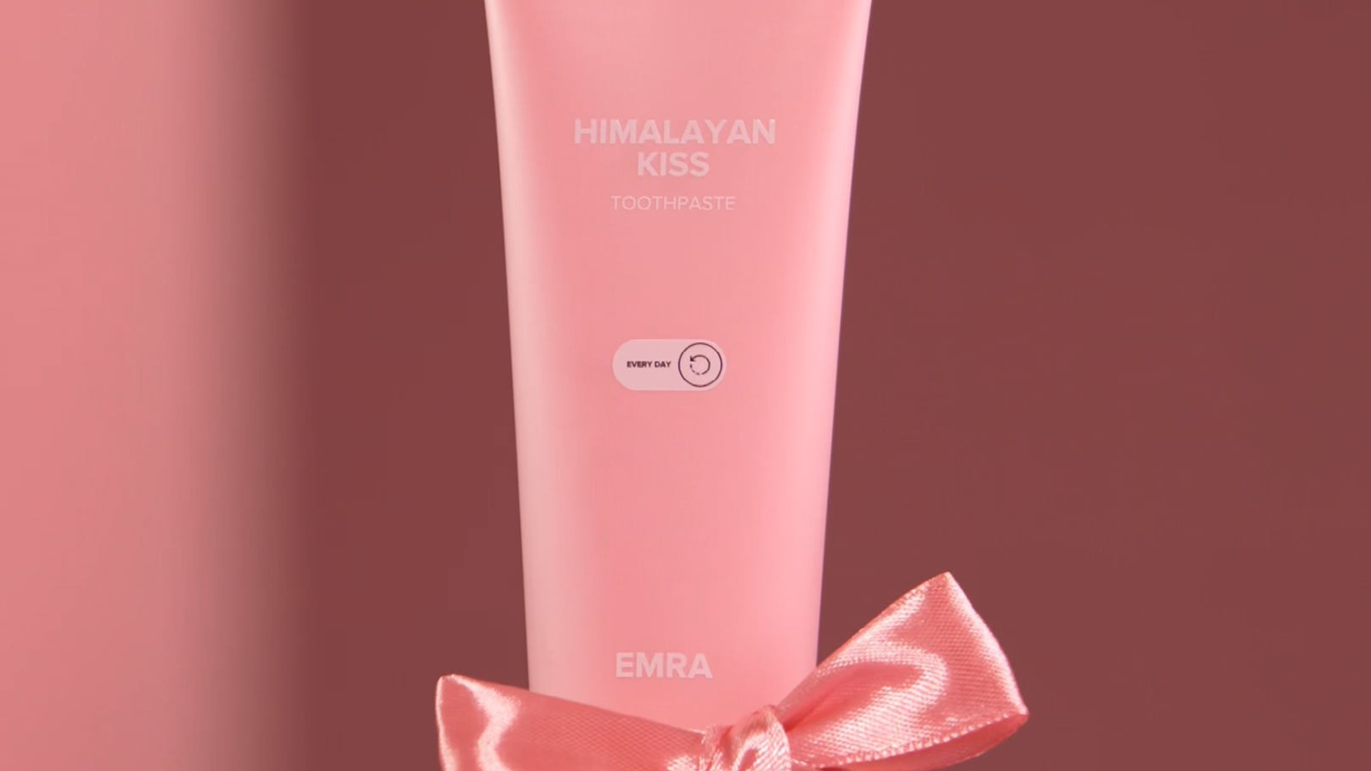 TOOTHPASTE. Съемка предметных видео для брендов