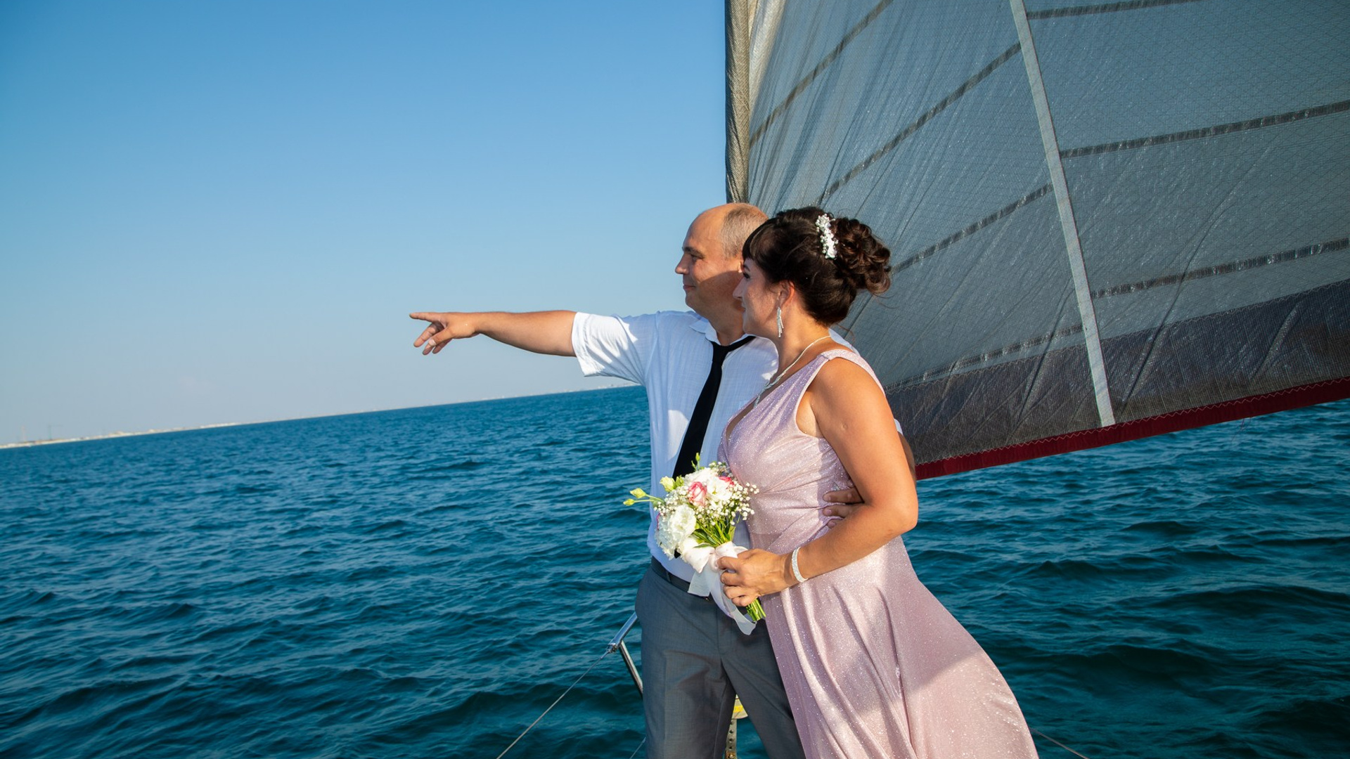 Свадьба на яхте