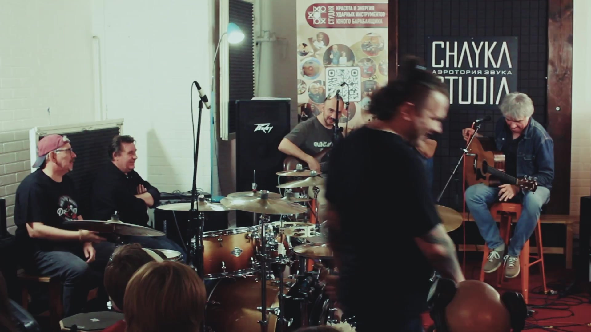 Студия Юного Барабанщика. Фотография для артистов