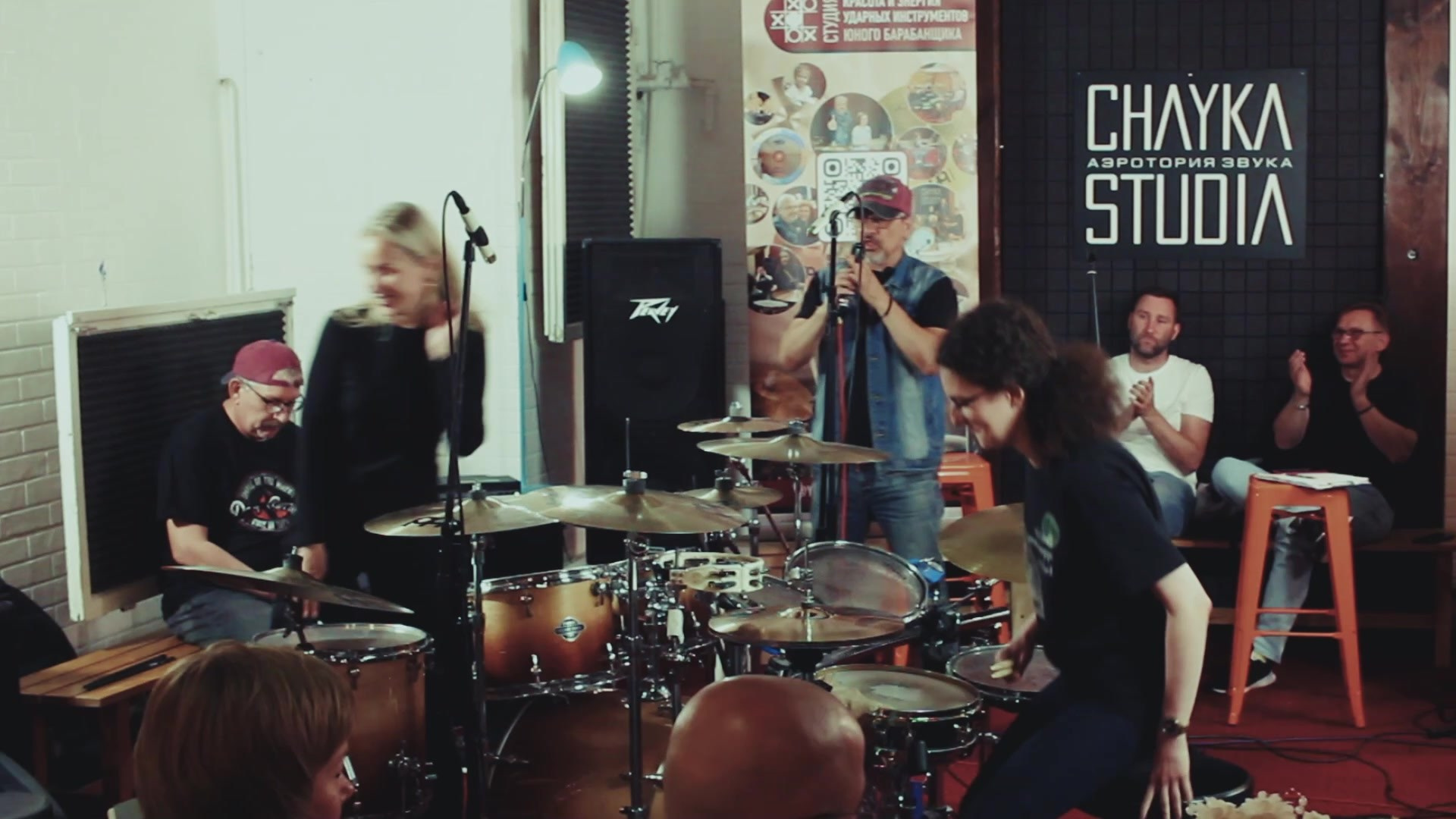 Студия Юного Барабанщика. Фотография для артистов