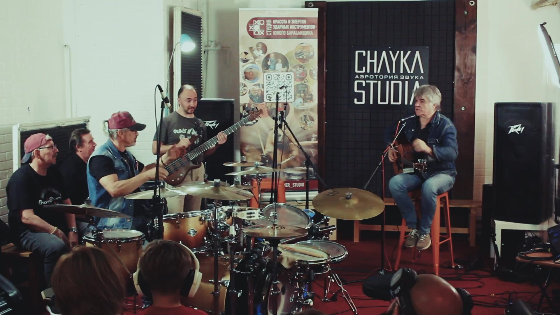 Студия Юного Барабанщика. Фотография для артистов