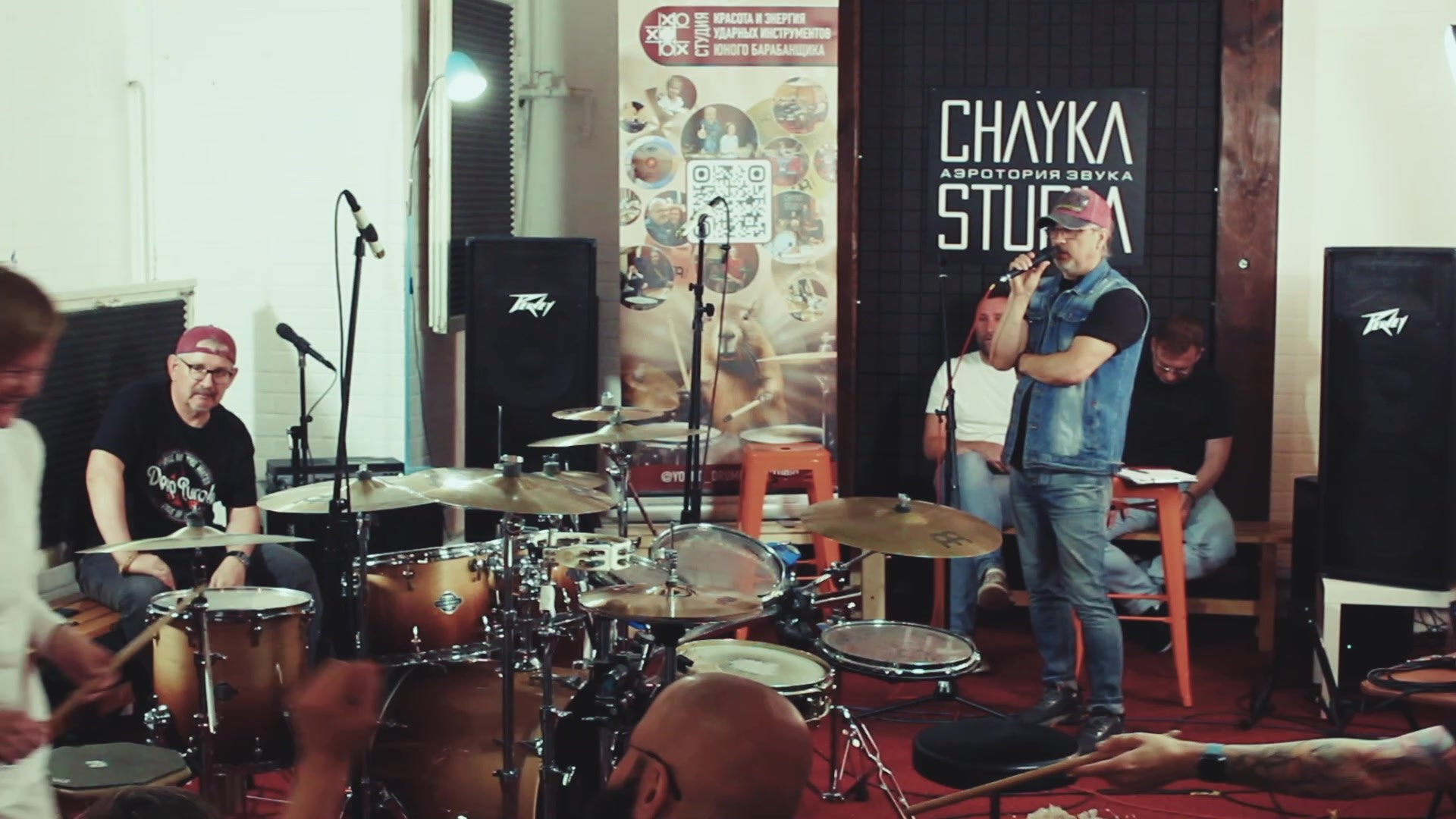 Студия Юного Барабанщика. Фотография для артистов