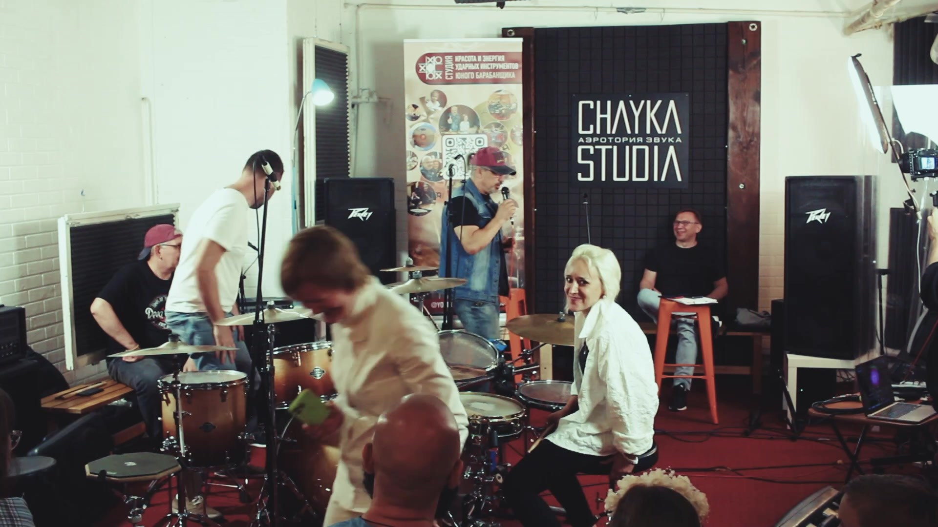 Студия Юного Барабанщика. Фотография для артистов