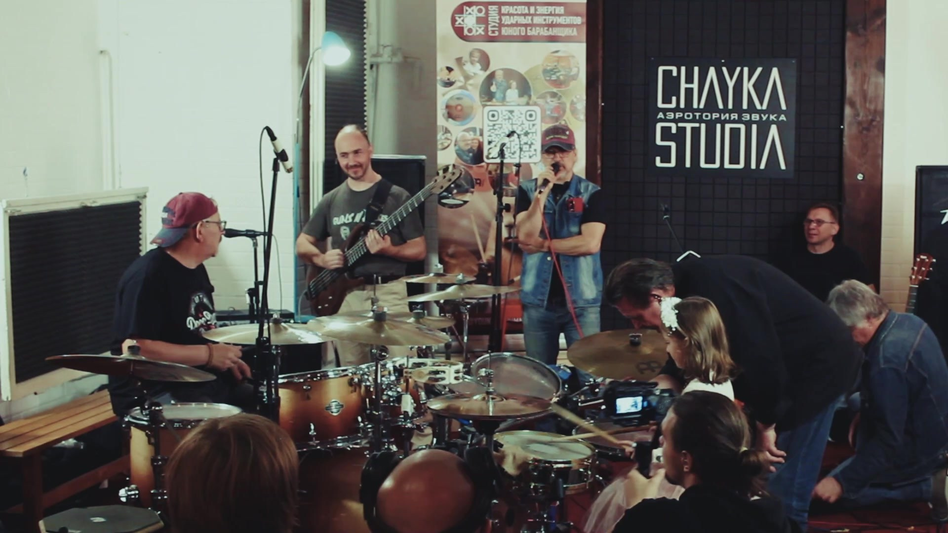 Студия Юного Барабанщика. Фотография для артистов