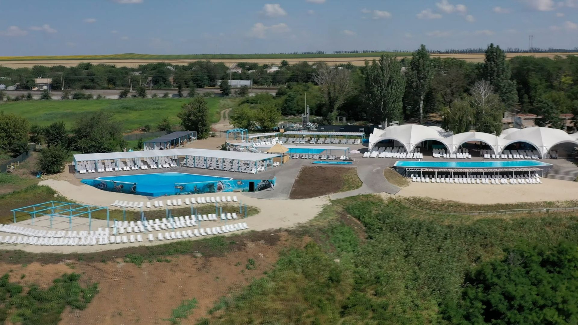 СПА Комплекс Станция «Морская». Видеограф Алексей Шульга