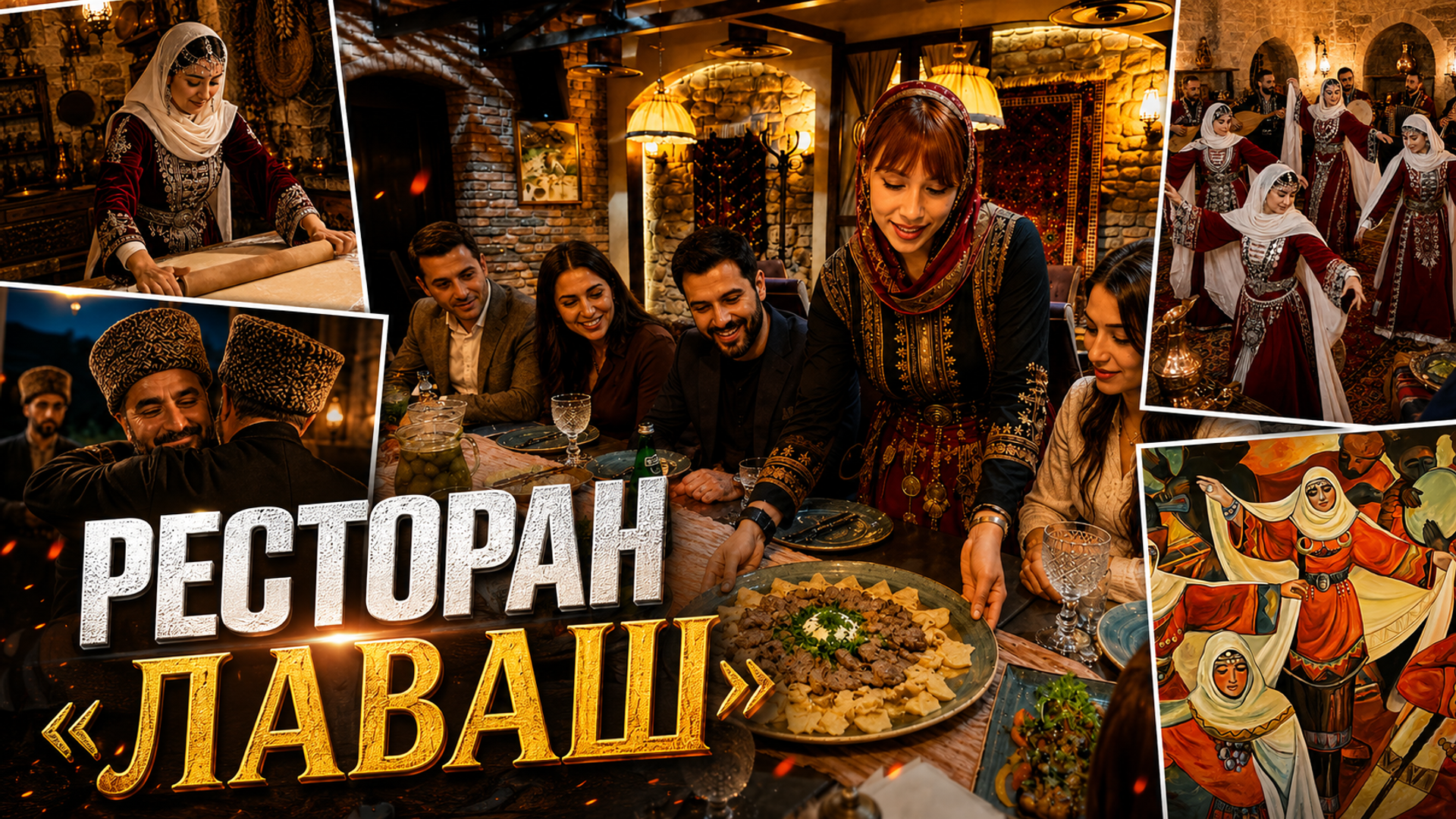 Для ресторана национальной кухни