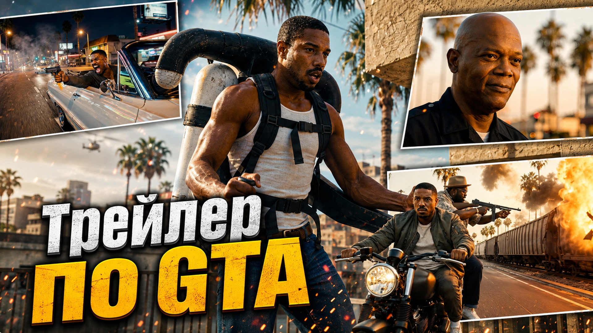 Трейлер GTA