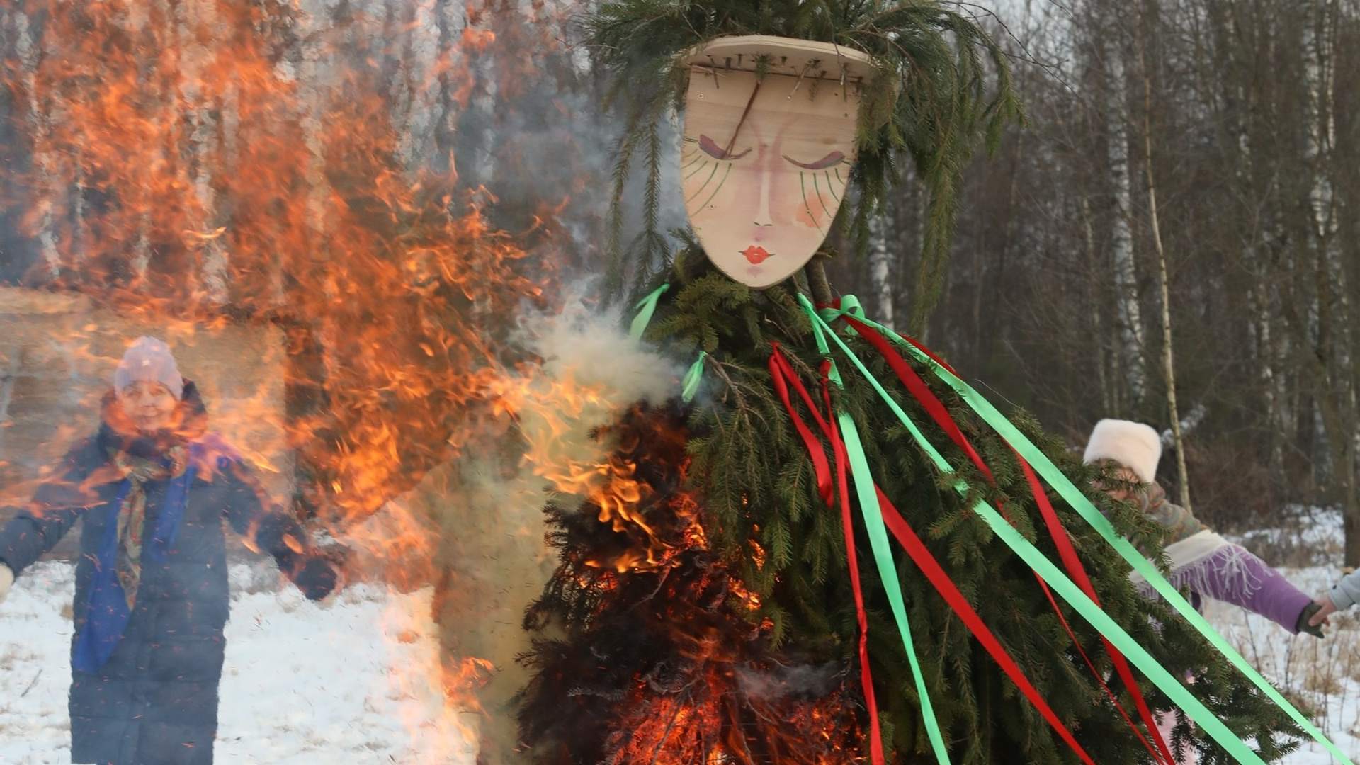 Масленица «КОЗЫ ДА БЕРЕЗЫ». Репортажный фотограф Елена Джаз в Москва