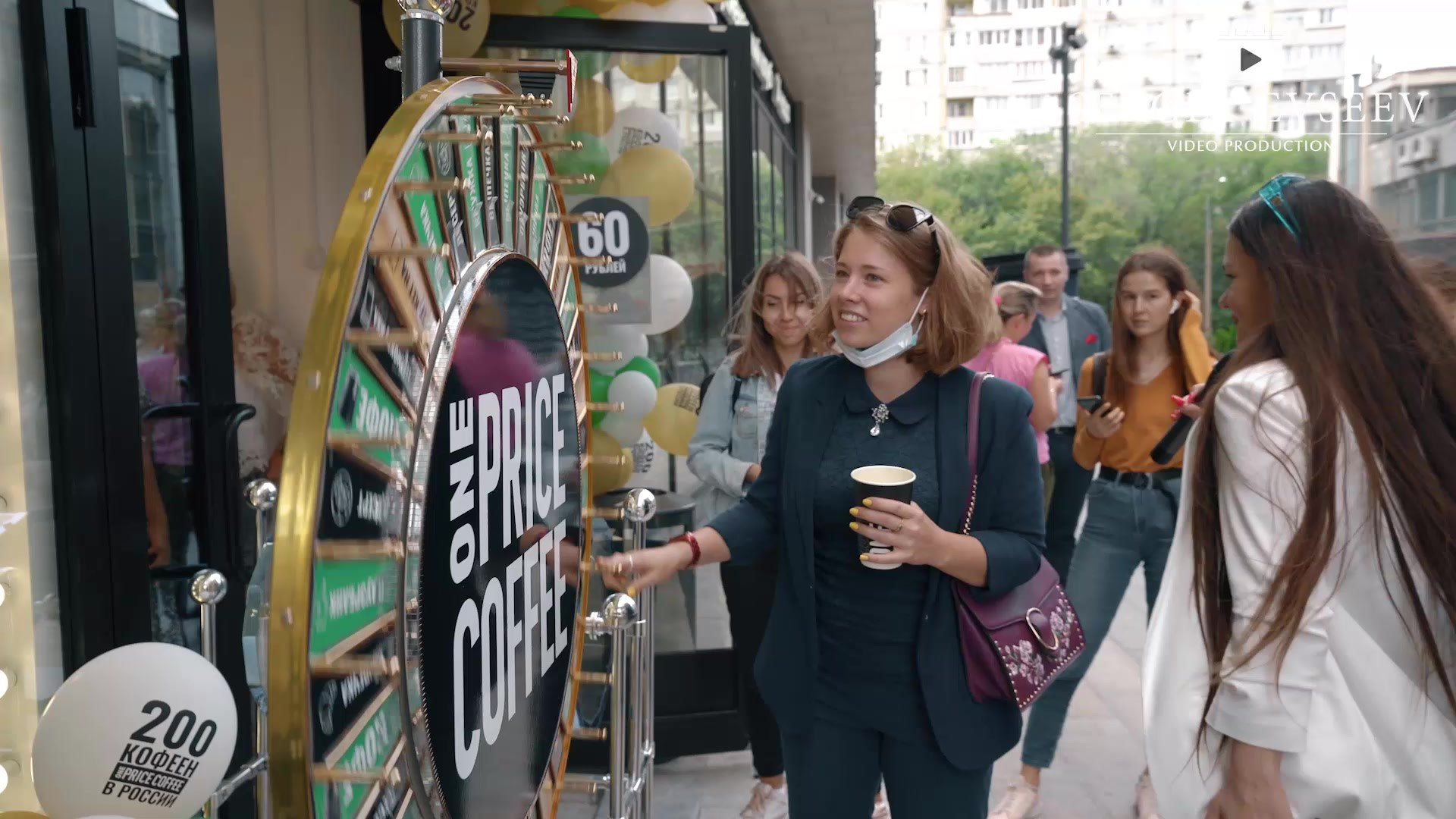 Отчетное видео. Видеограф в Москве Сергей Евсеев