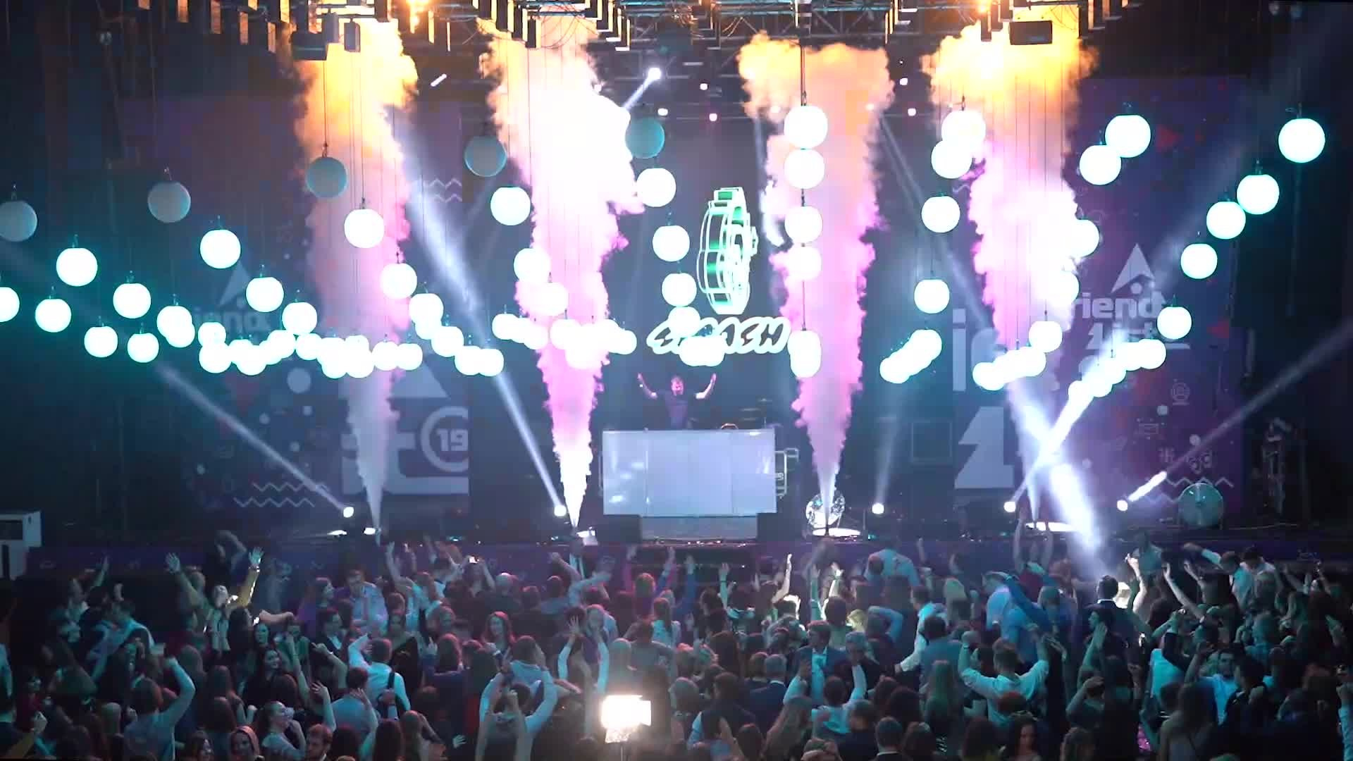 Видеосъёмка на корпоратив. Видеограф в Москве Сергей Евсеев