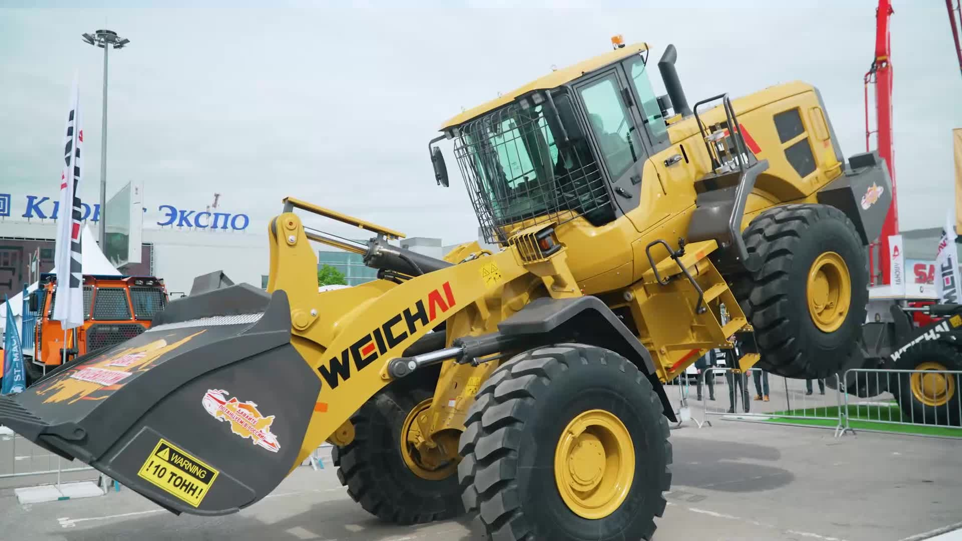 Видеосъёмка выставок. Видеограф в Москве Сергей Евсеев