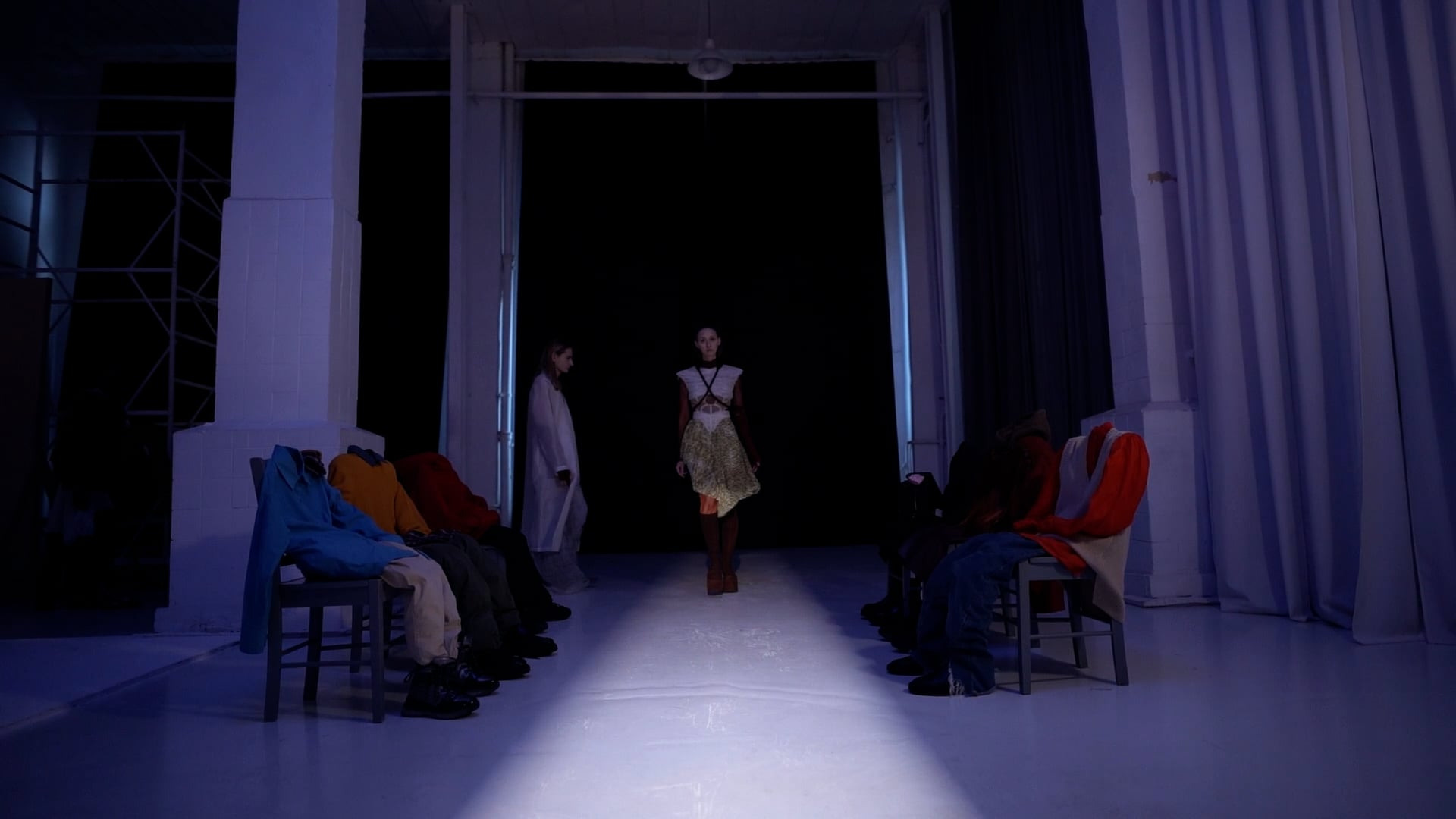 Digital fashion. Elizaveta Filchenko. Fashion-photographer and director