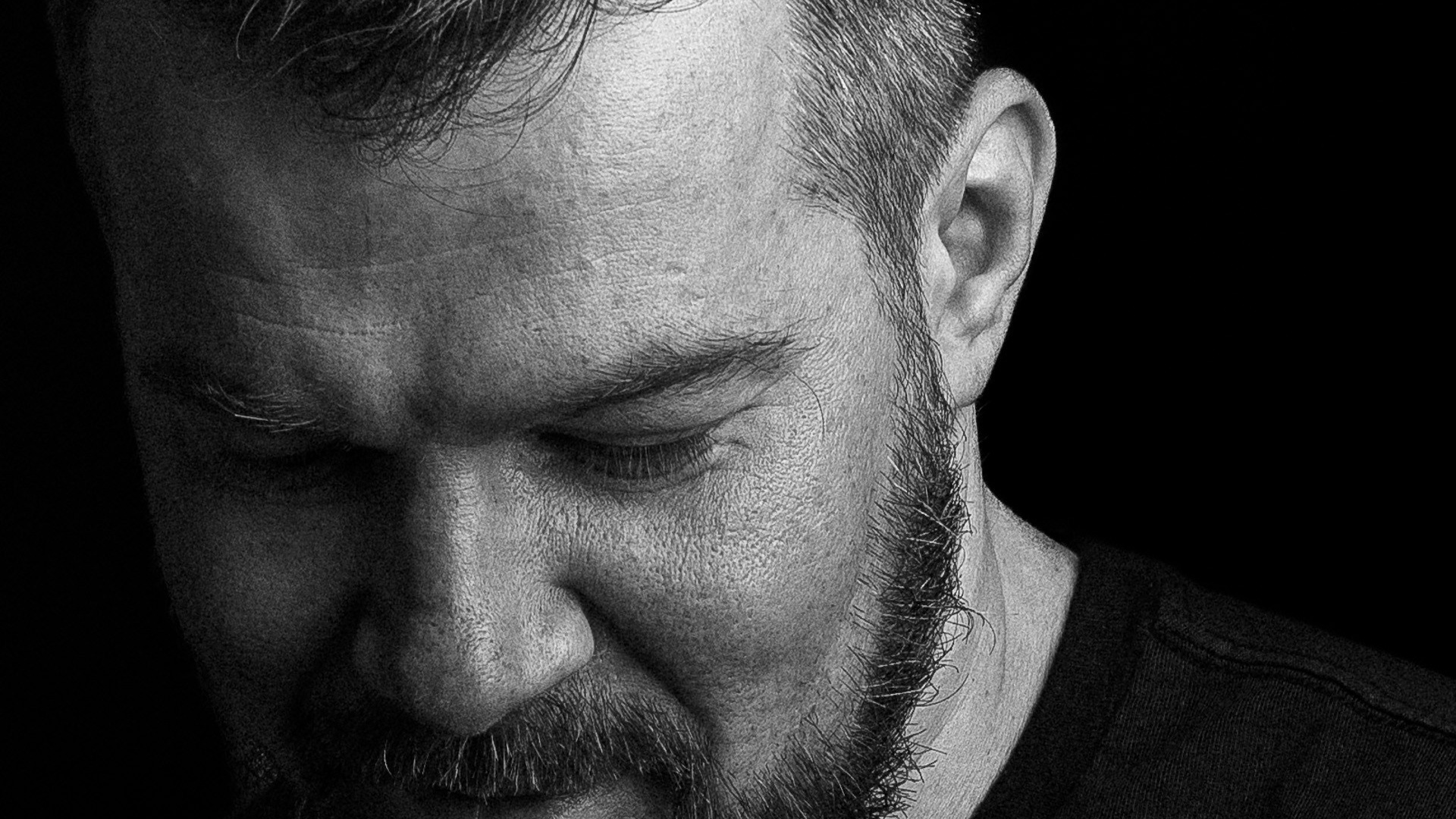 Лица. Настоящие. ЧБ