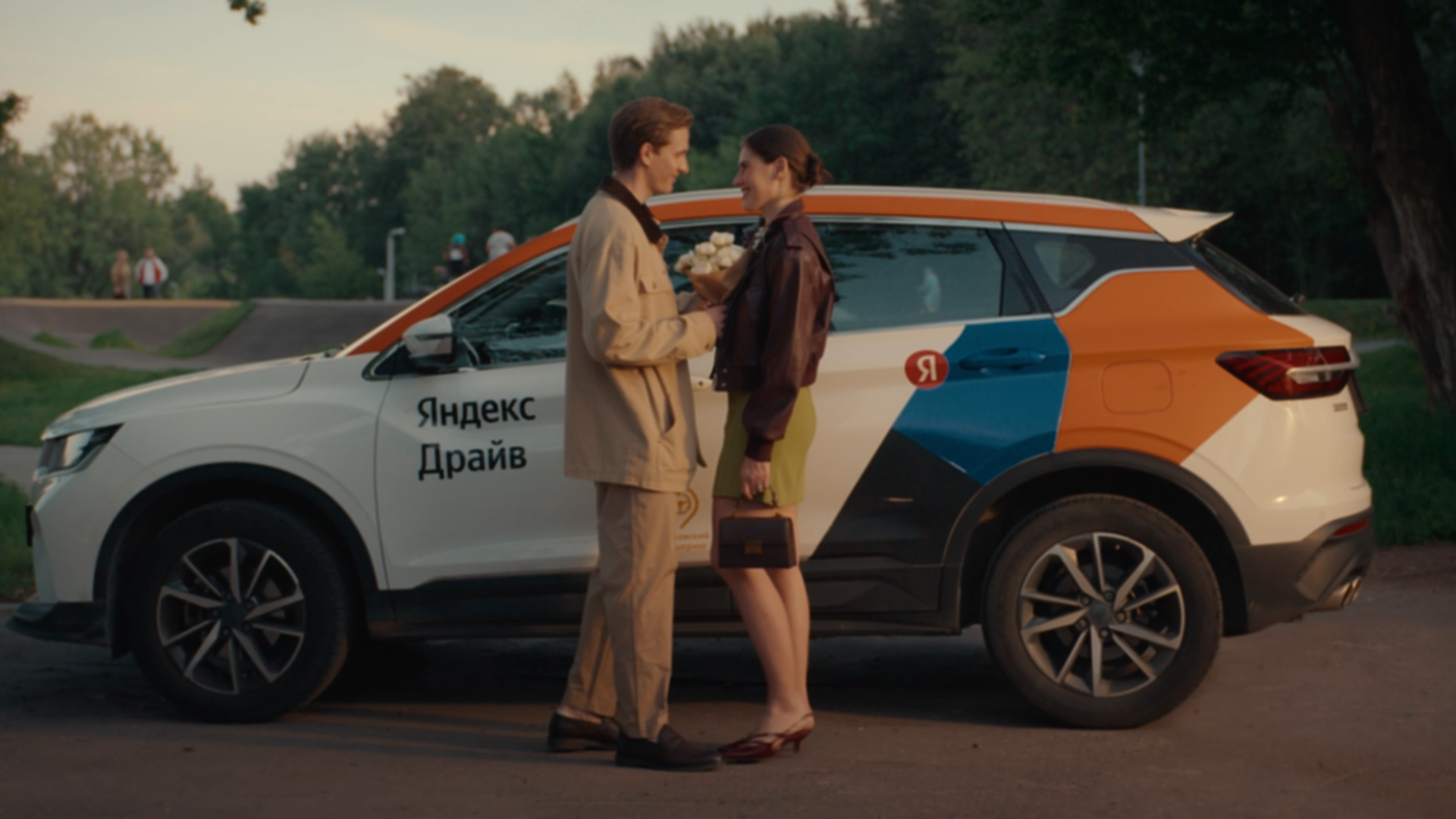 РЕКЛАМА — ЯНДЕКС ДРАЙВ