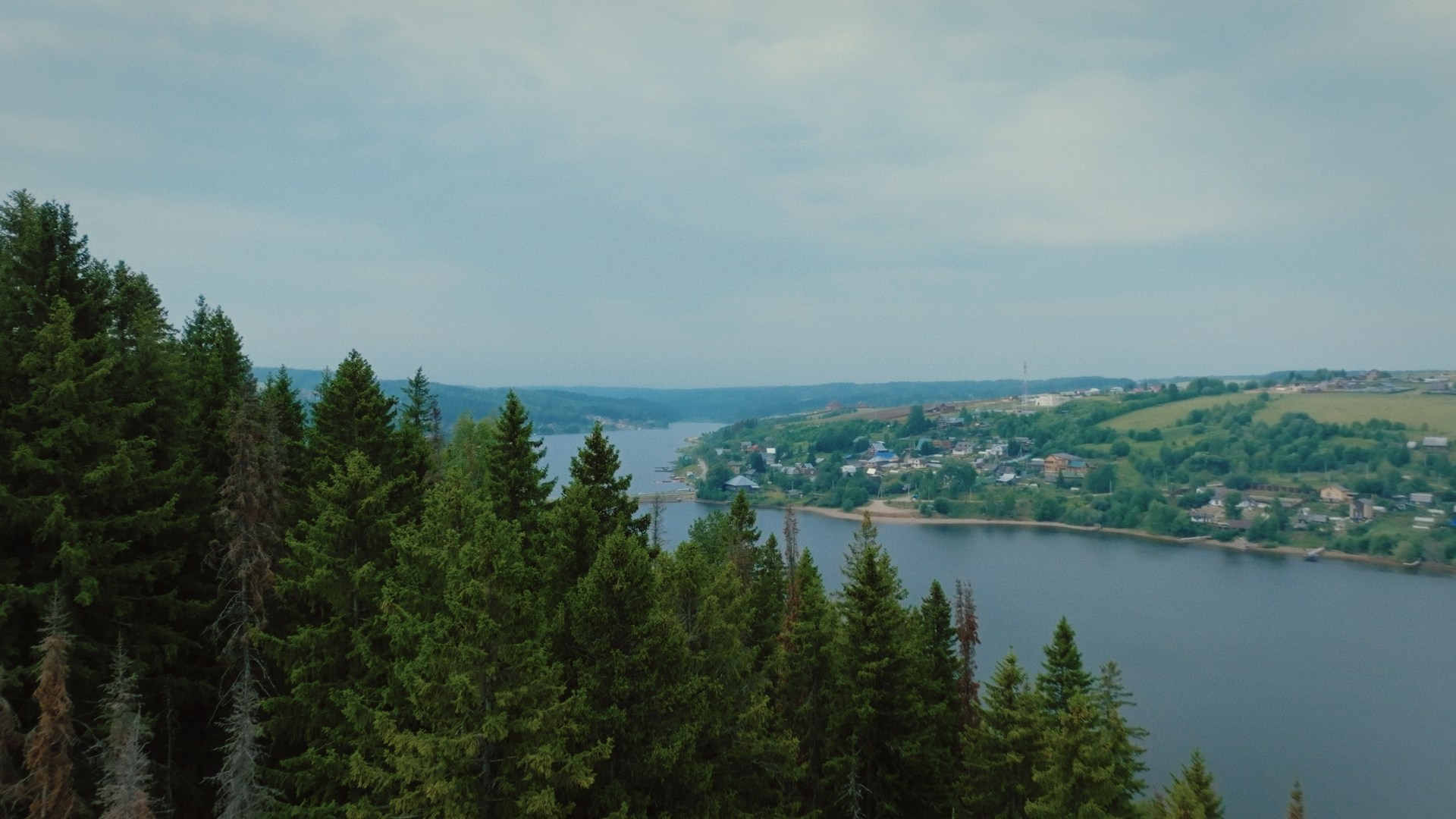 VK Места — Пермский край. Цветокоррекция & Color Grading