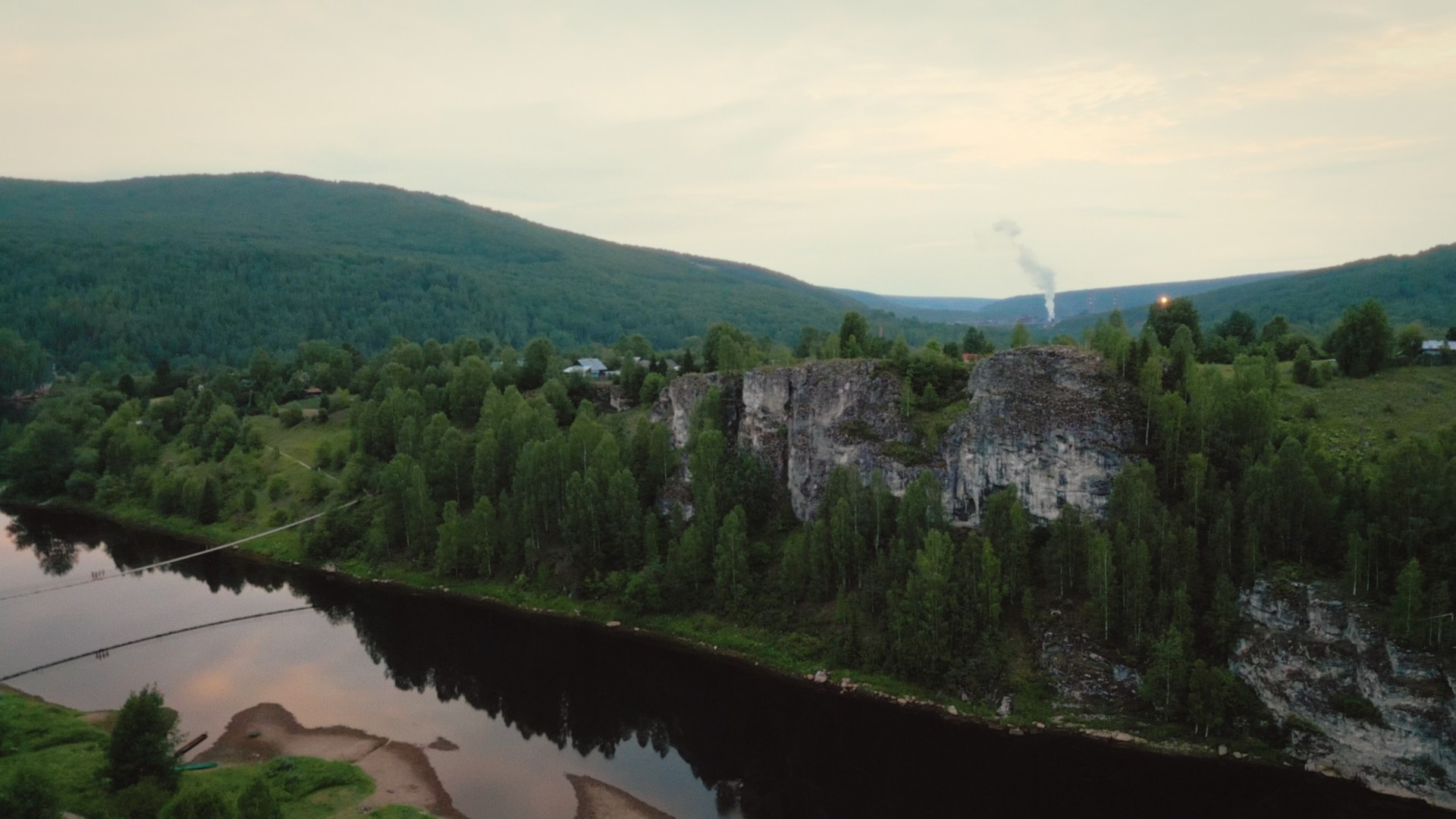 VK Места — Пермский край. Цветокоррекция & Color Grading