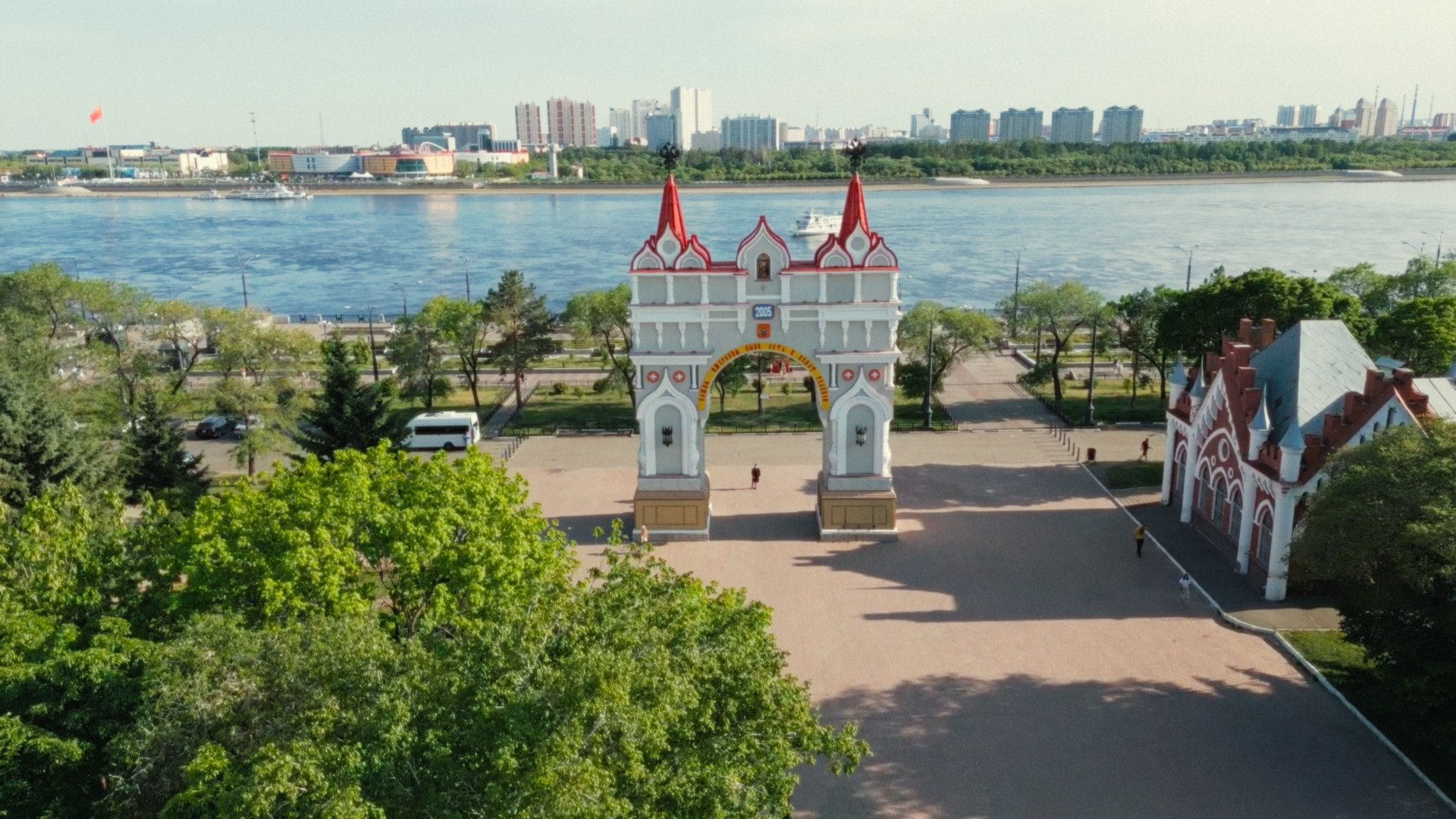 VK Места — Амурская область. Цветокоррекция & Color Grading