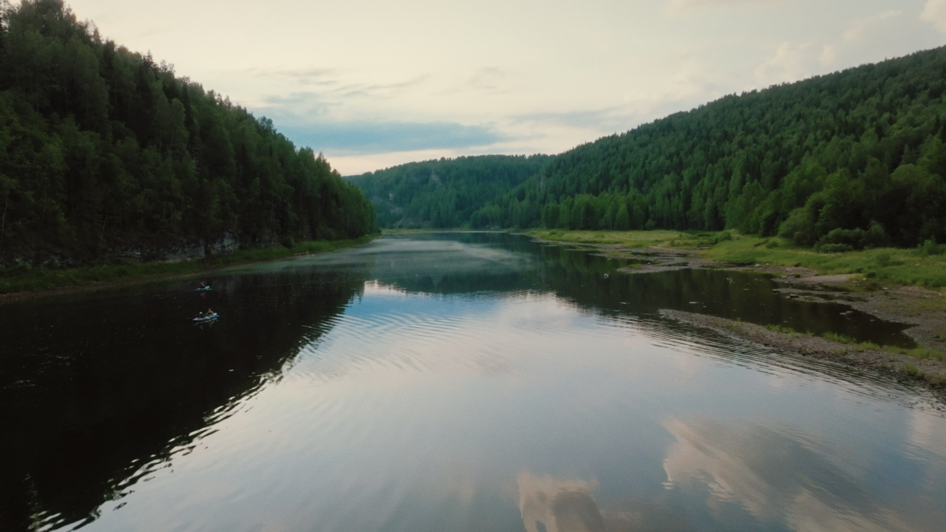 VK Места — Пермский край. Цветокоррекция & Color Grading