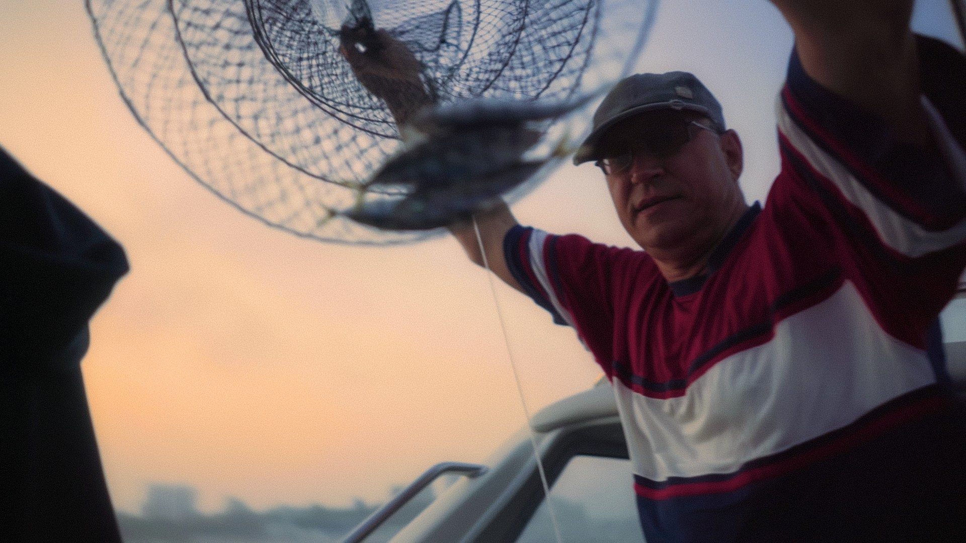 Family Fishing. Цветокоррекция & Color Grading